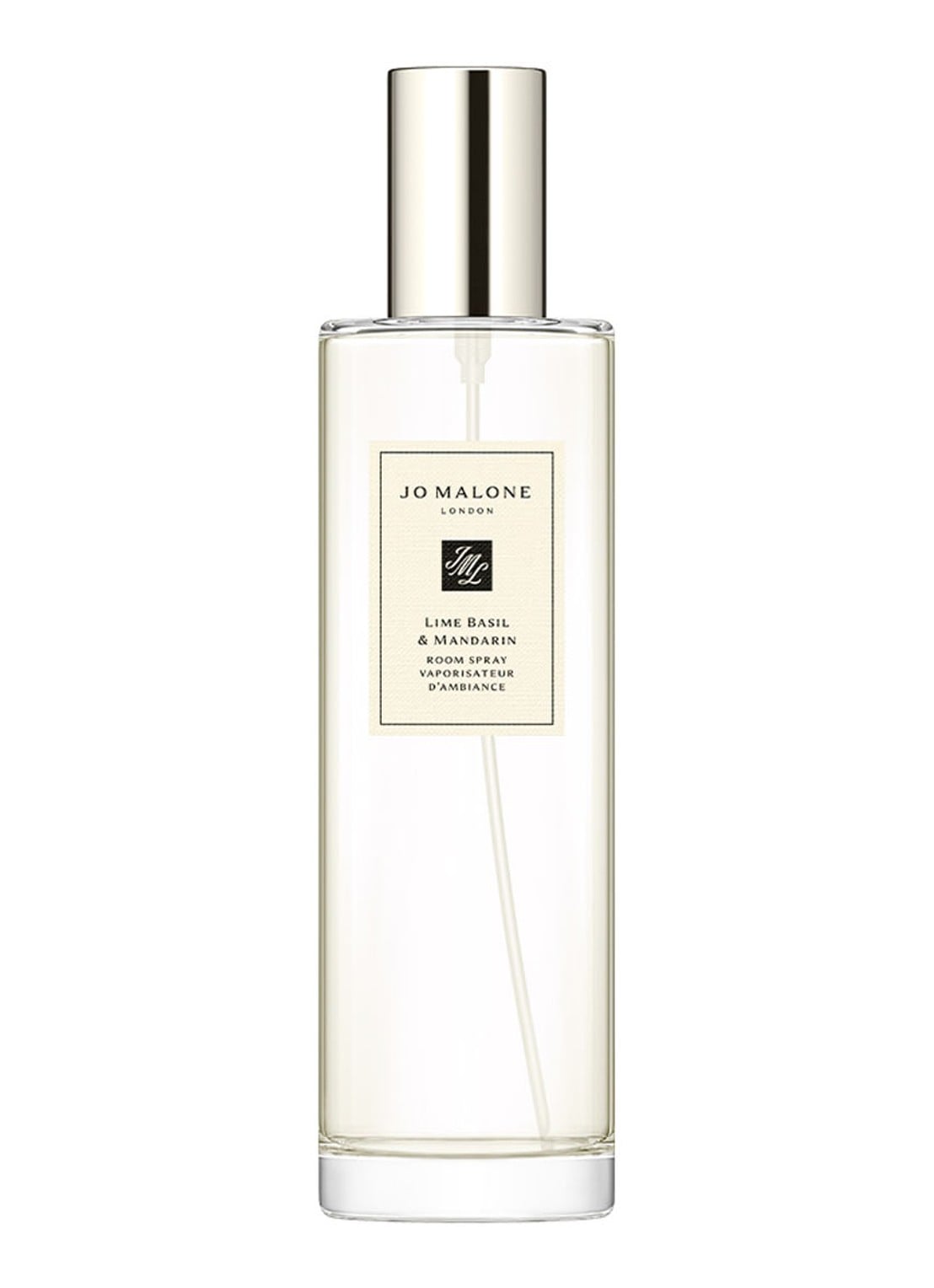 Jo Malone London Lime Basil & Mandarin Room Spray - huisparfum - voorkant 6 undefined