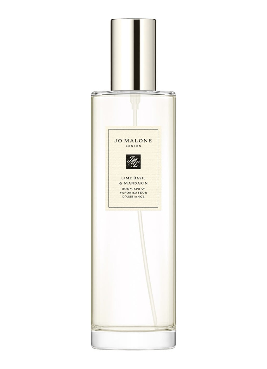 Jo Malone London Lime Basil & Mandarin Room Spray - huisparfum - voorkant 7 undefined