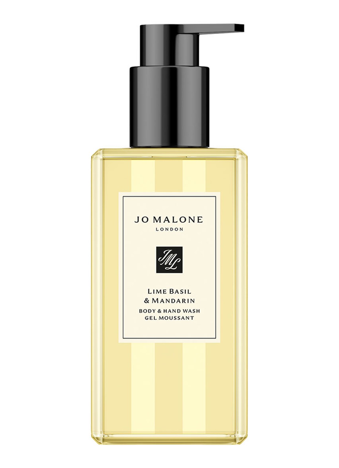Jo Malone London Lime Basil & Manderin Body & Hand Wash - douchegel & handzeep 250 ml - voorkant 3 undefined