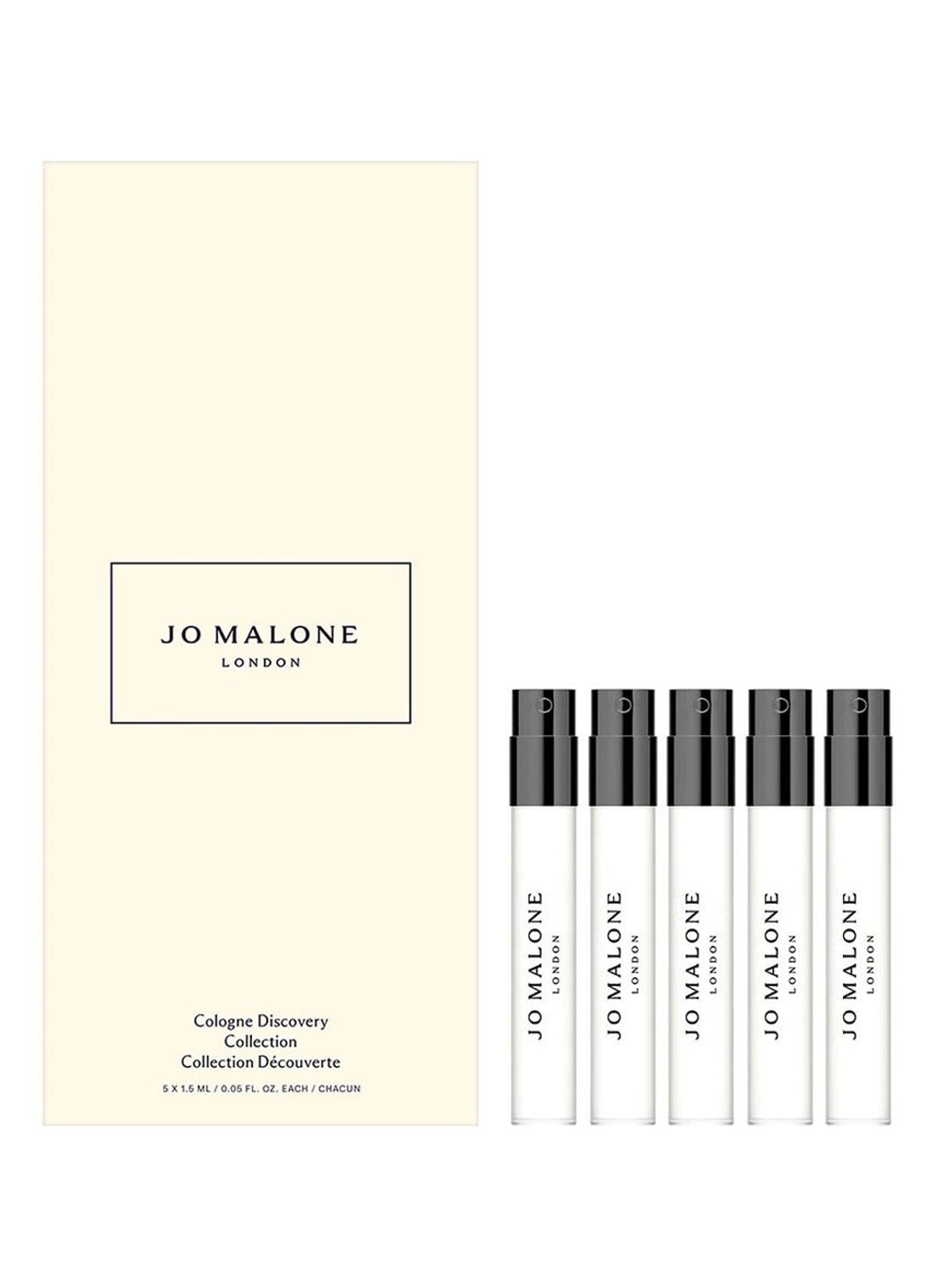 Jo Malone London Mini Cologne Discovery Set - sample parfumset - voorkant undefined