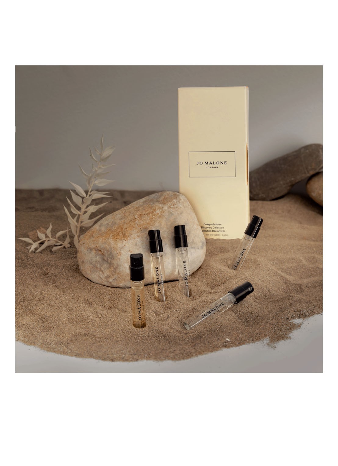 Jo Malone London Mini Cologne Discovery Set - sample parfumset - voorkant 2 undefined