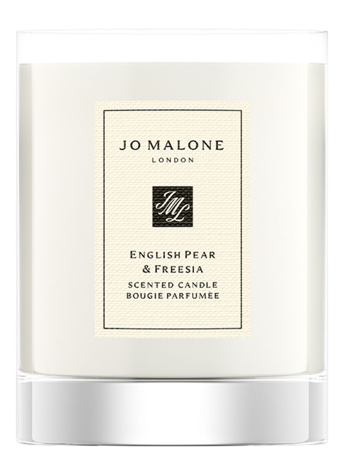 Jo Malone London Mini English Pear & Freesia Candle - mini geurkaars - voorkant undefined