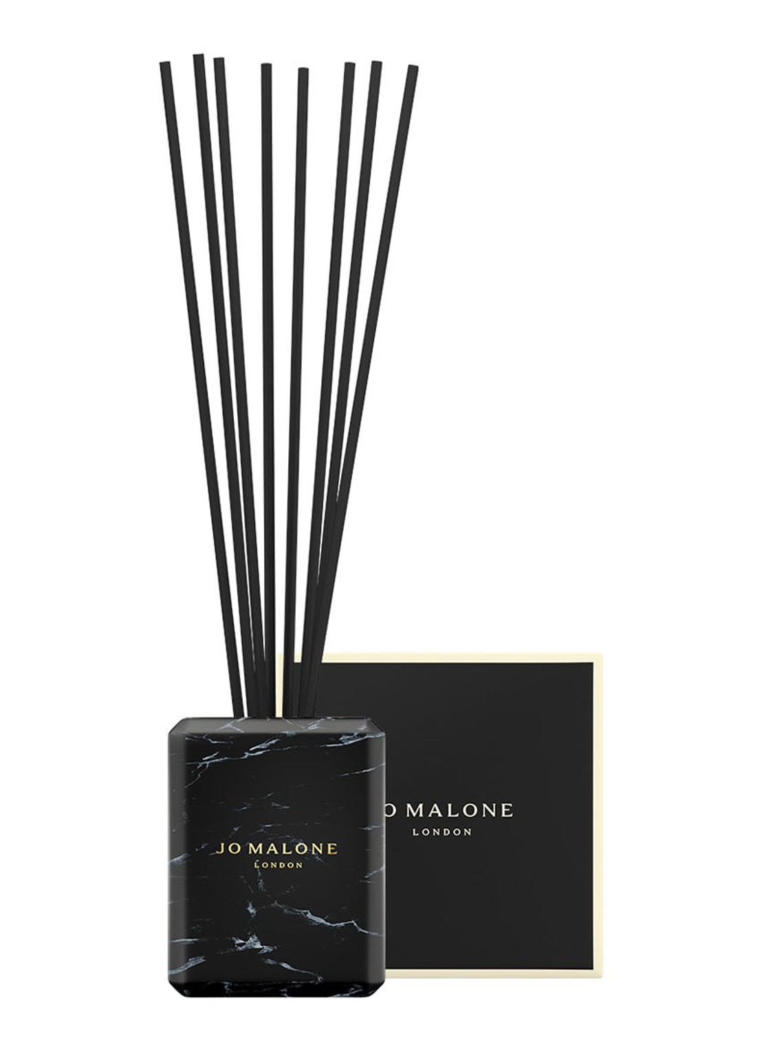 Jo Malone London Orange Bitters Liquidless Diffuser - Limited Edition geurstokjes - voorkant 6 zwart