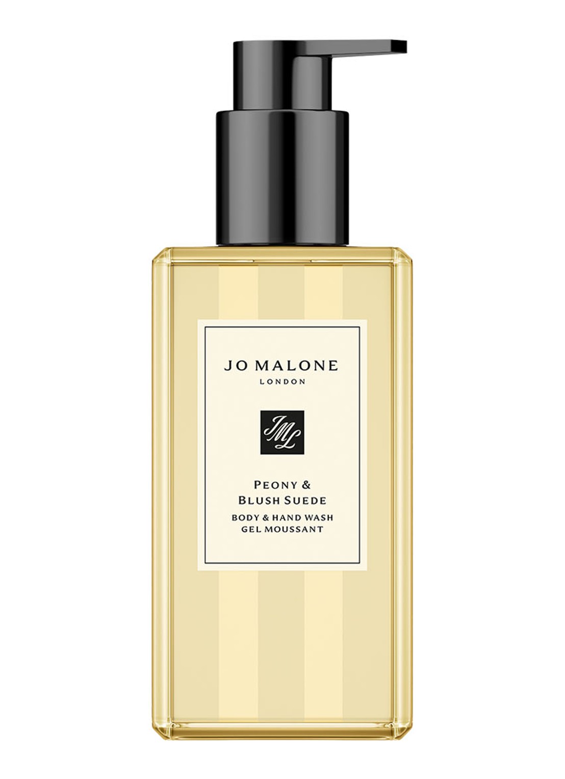 Jo Malone London Peony & Blush Suede Body & Hand Wash - douchegel & handzeep 250 ml - voorkant 3 undefined