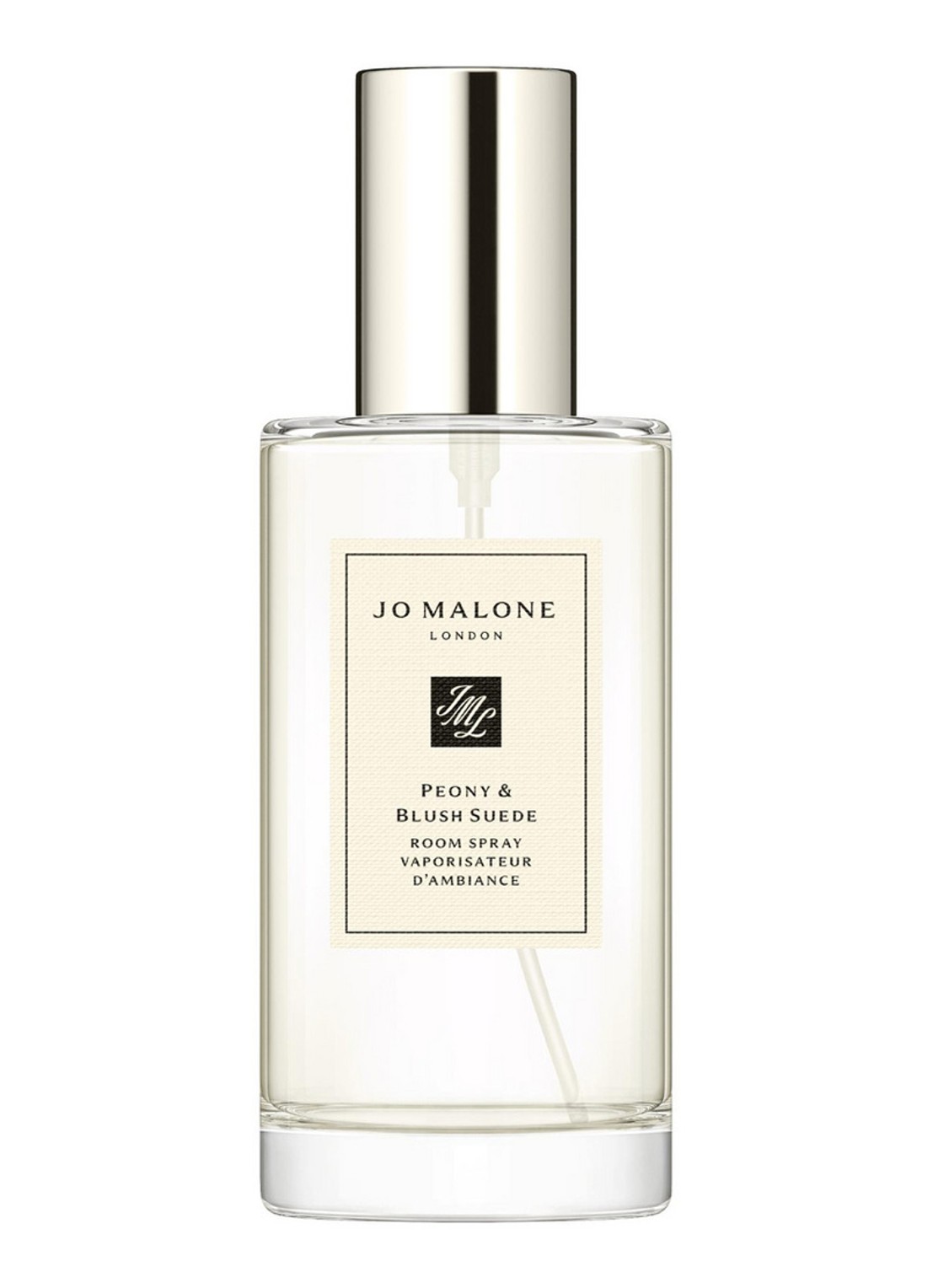 Jo Malone London Peony & Blush Suede Room Spray Roomspray - huisparfum - voorkant 3 undefined