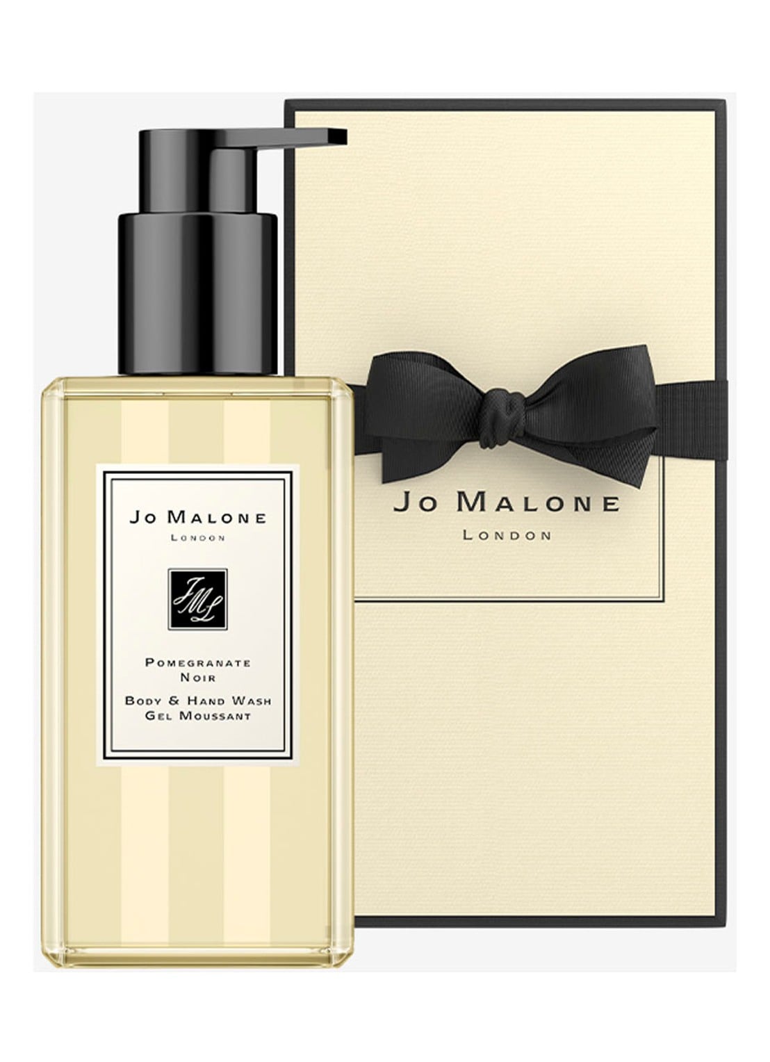 Jo Malone London Pomegranate Noir Body & Hand Wash - douchegel & handzeep 250 ml - voorkant 2 undefined