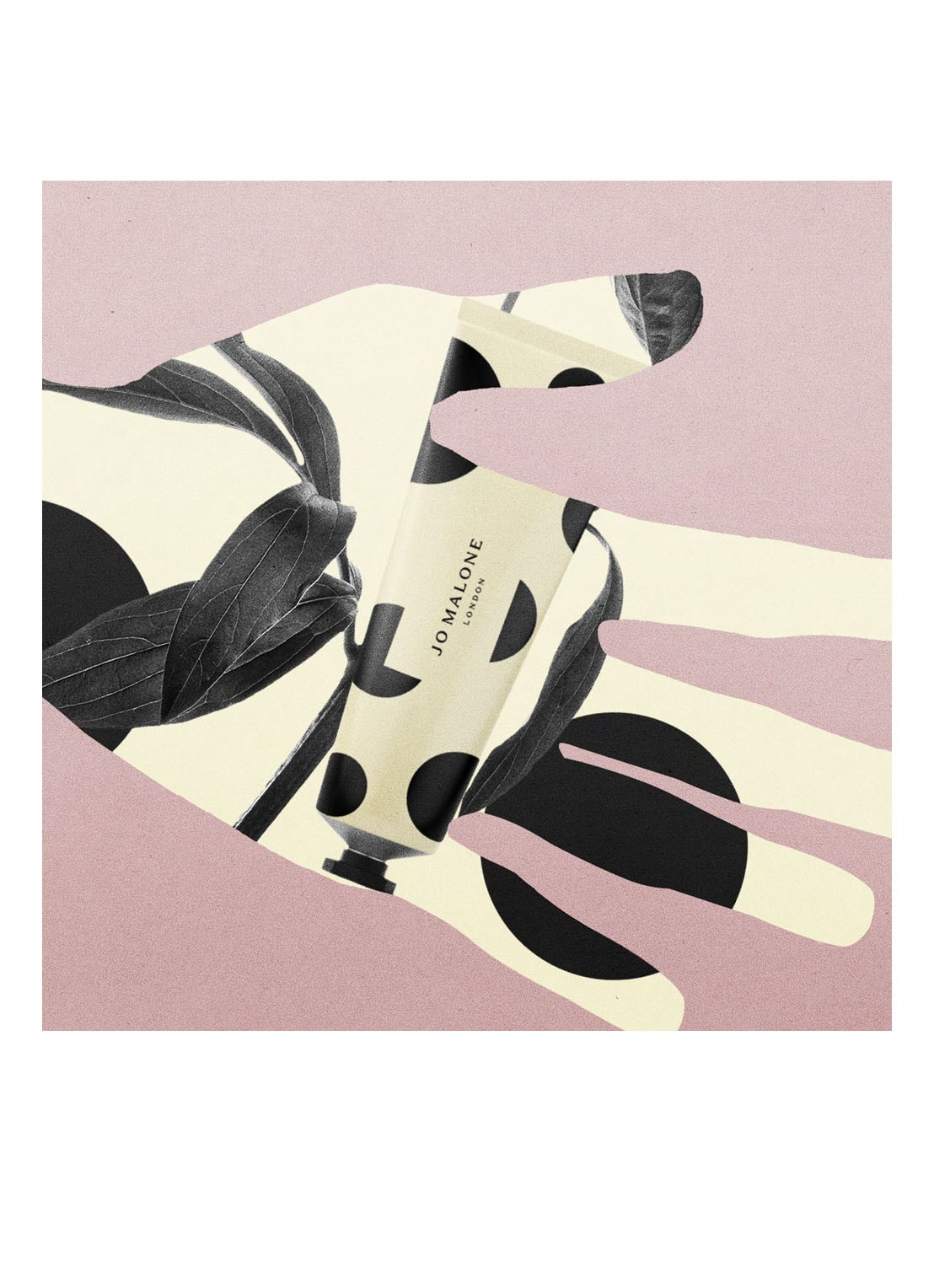 Jo Malone London Pomegranate Noir hand cream - handcrème - detail 3 undefined