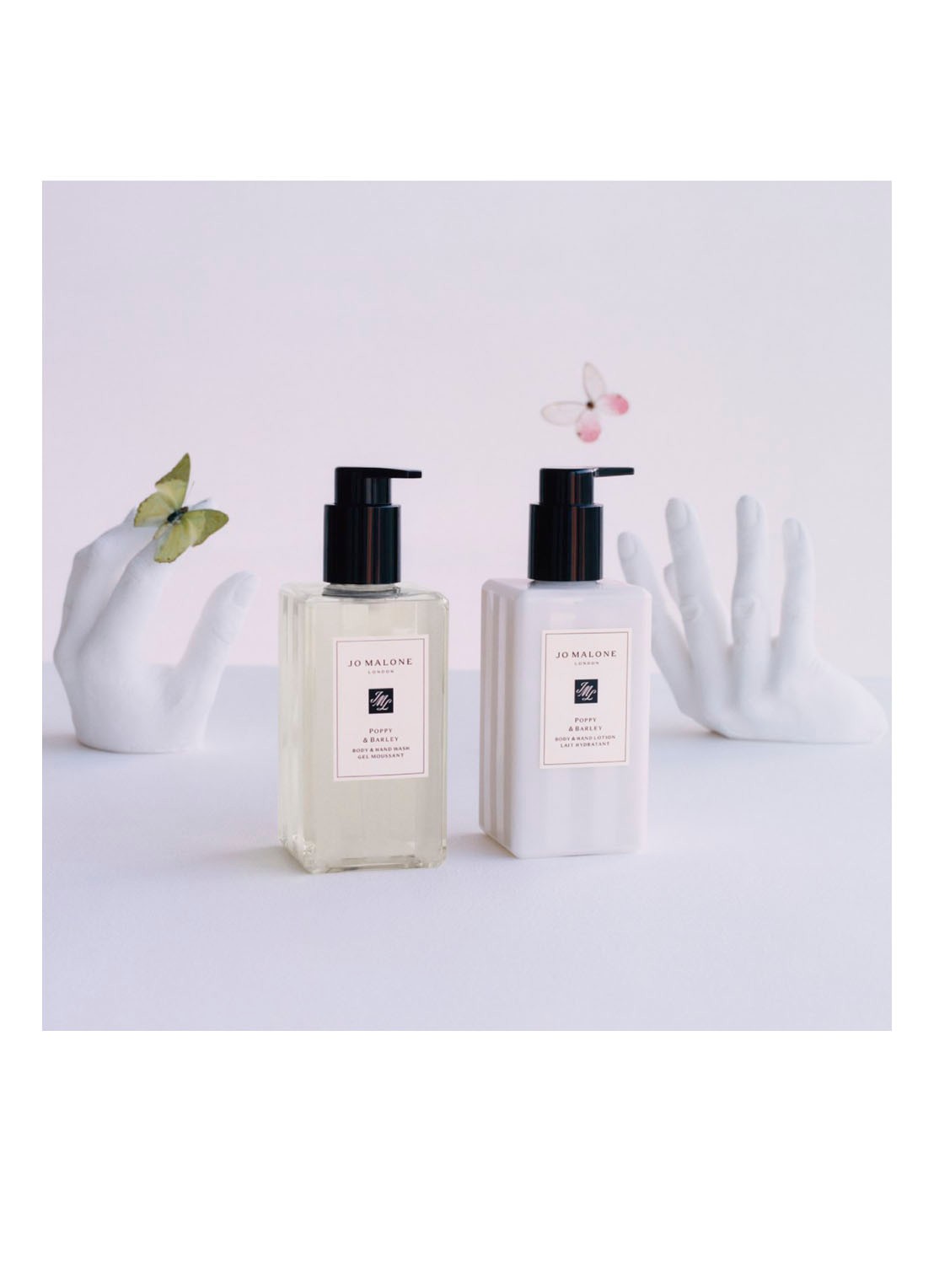 Jo Malone London Poppy & Barley Body & Hand Wash - douchegel & handzeep - detail 3 undefined