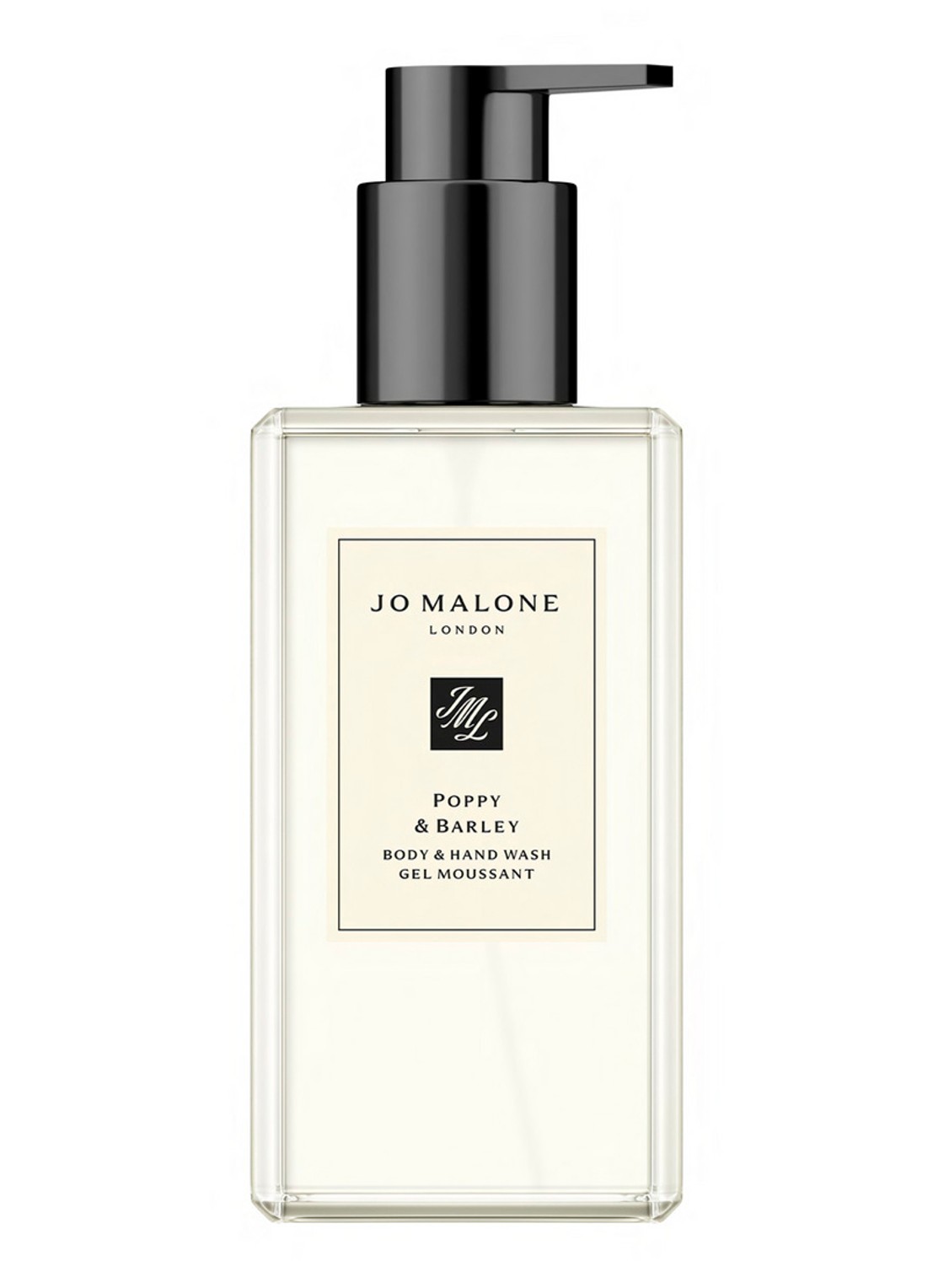 Jo Malone London Poppy & Barley Body & Hand Wash - douchegel & handzeep - voorkant 2 undefined