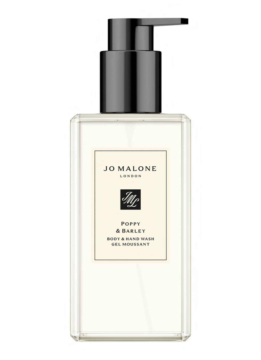 Jo Malone London Poppy & Barley Body & Hand Wash - douchegel & handzeep - voorkant undefined