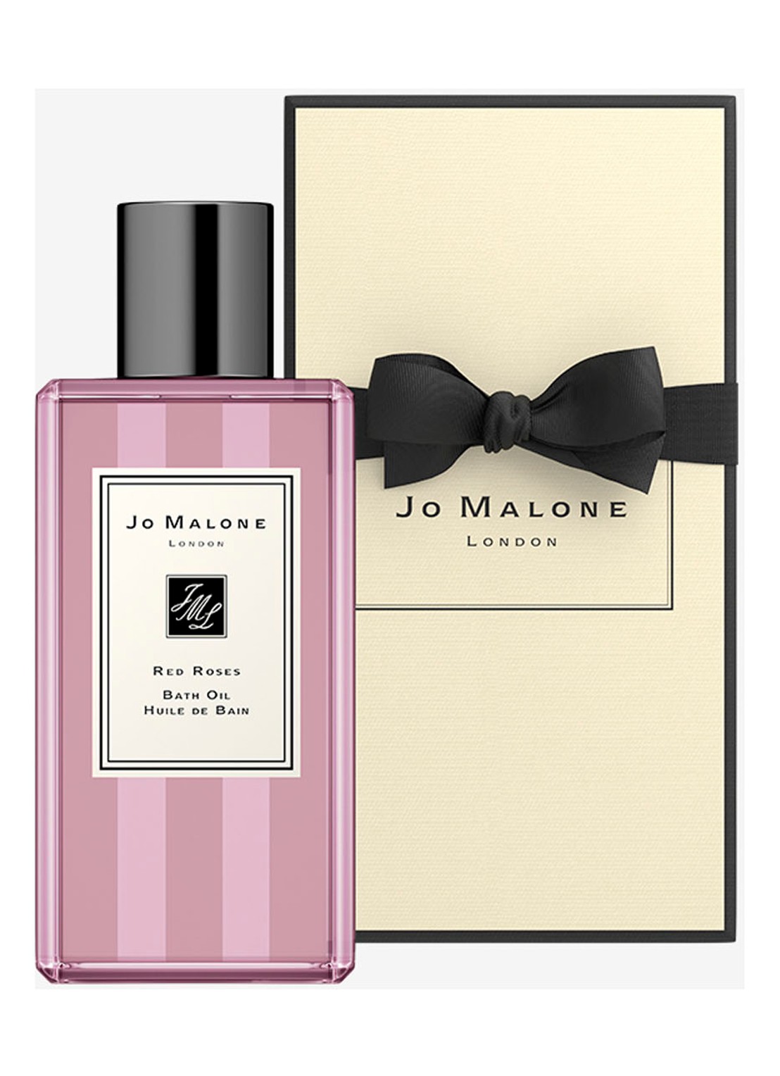 Jo Malone London Red Roses Bath Oil - badolie - voorkant 2 undefined