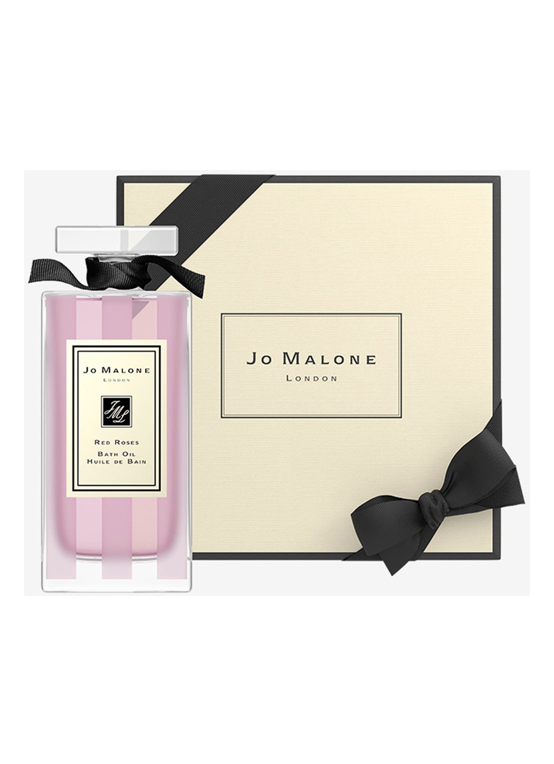 Jo Malone London Red Roses Bath Oil - badolie - voorkant 2 undefined