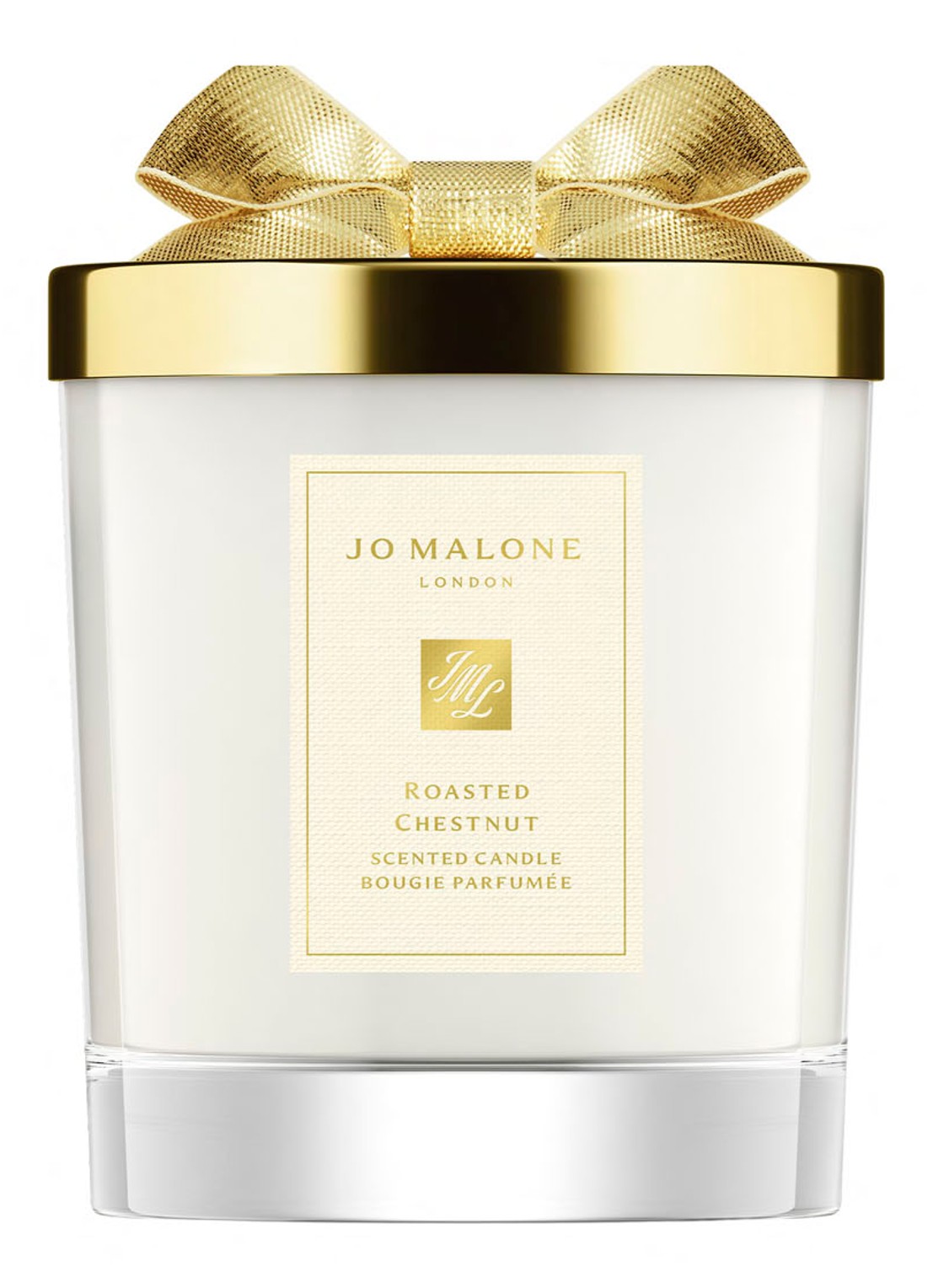 Jo Malone London Roasted Chestnut Home Candle - geurkaars 200 gram - voorkant undefined