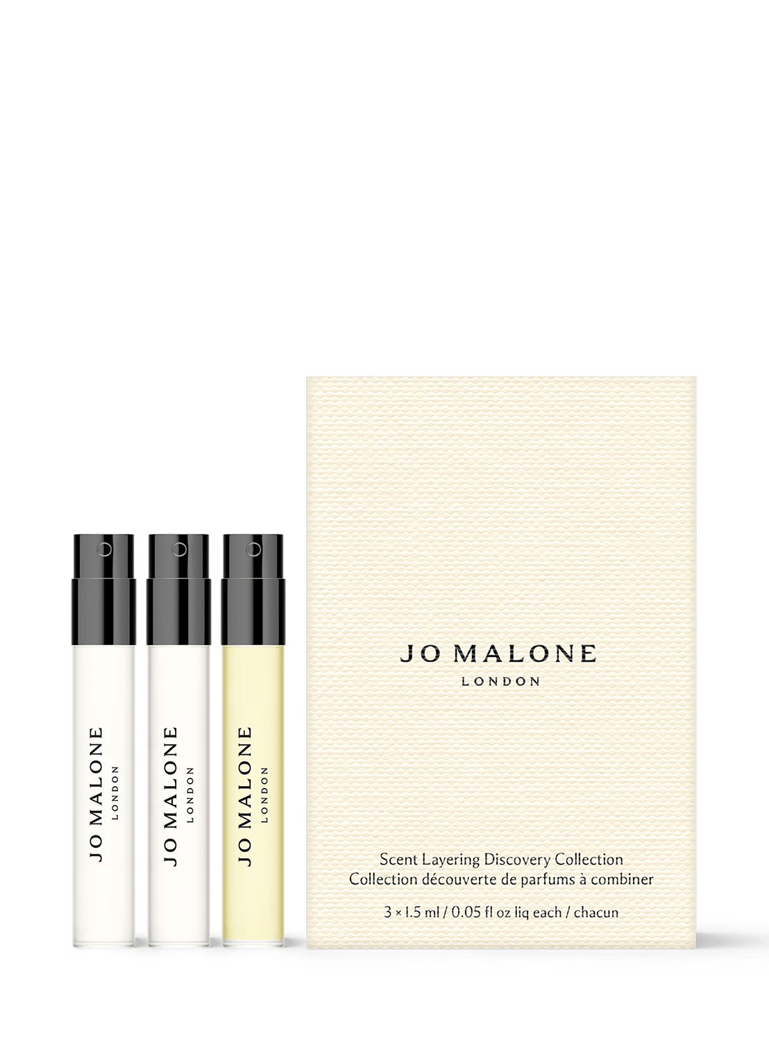 Jo Malone London Scent Layering Discovery Collection - mini geurenset - voorkant 3 undefined