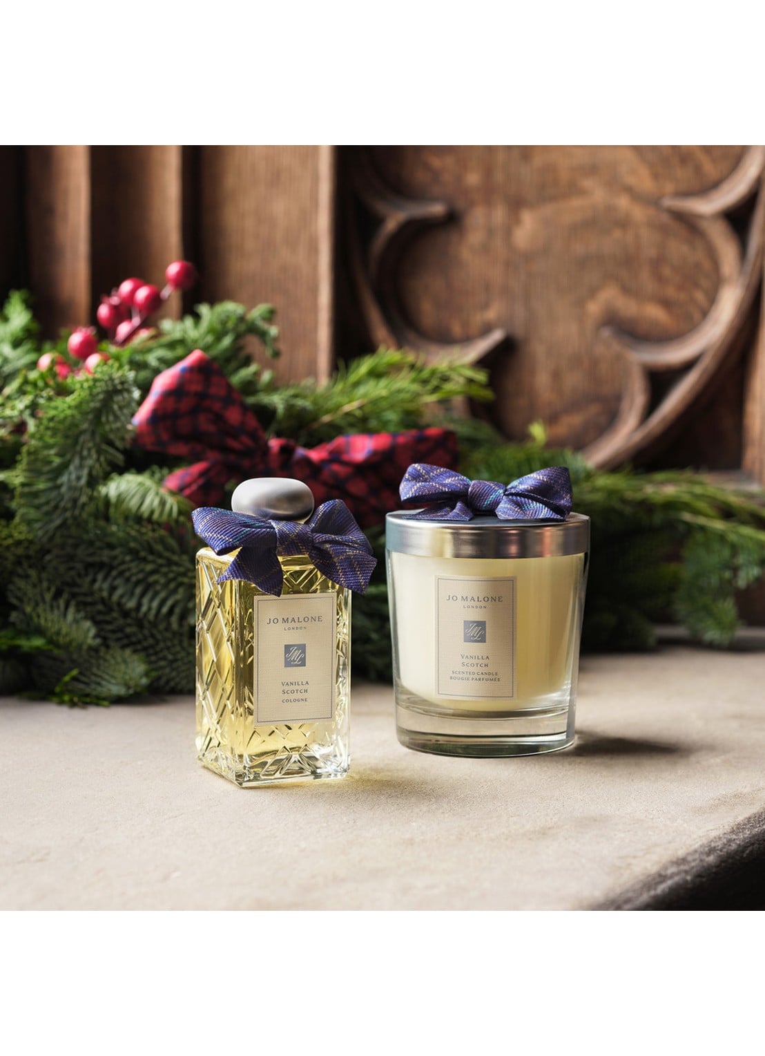 Jo Malone London Vanilla Scotch Limited Edition Geurkaars - detail 3 undefined