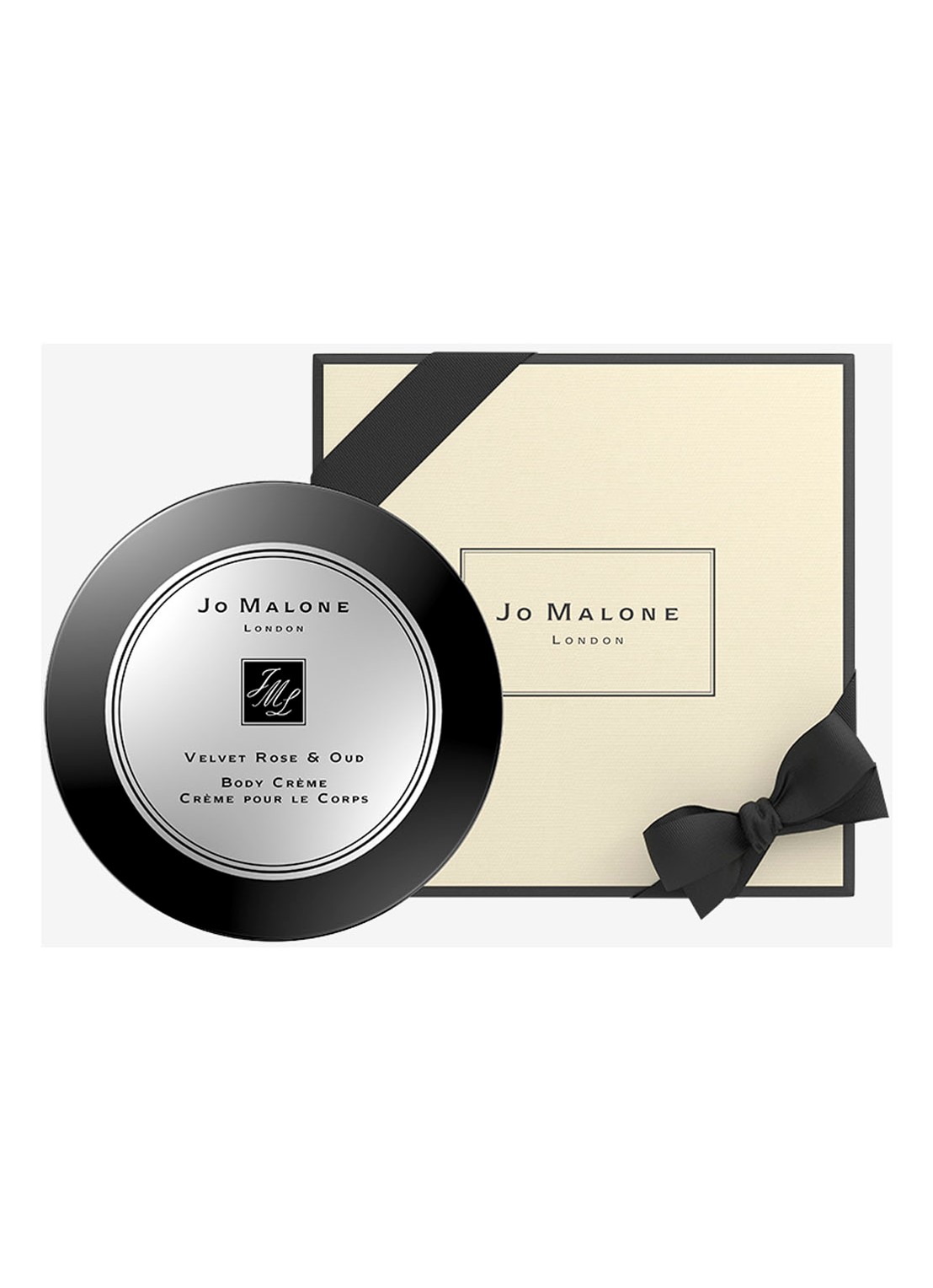 Jo Malone London Velvet Rose & Oud Bodycrème - bodycream - voorkant 2 undefined