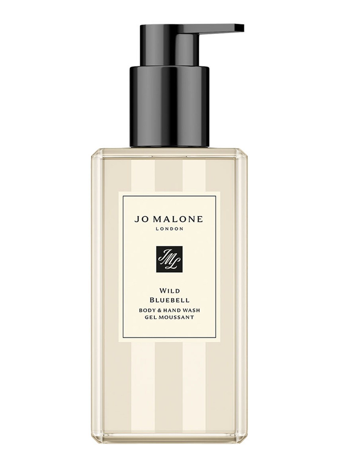 Jo Malone London Wild Bluebell Body & Hand Wash - douchegel & handzeep - voorkant undefined