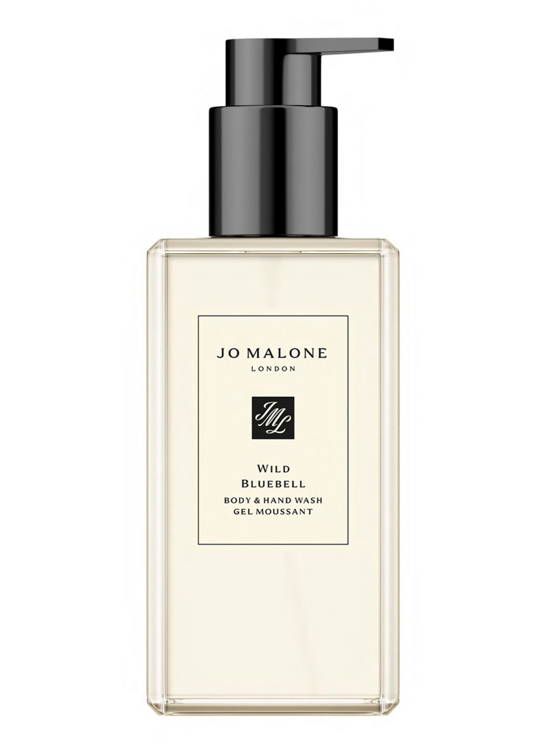 Jo Malone London Wild Bluebell Body & Hand Wash - douchegel & handzeep - voorkant 2 undefined
