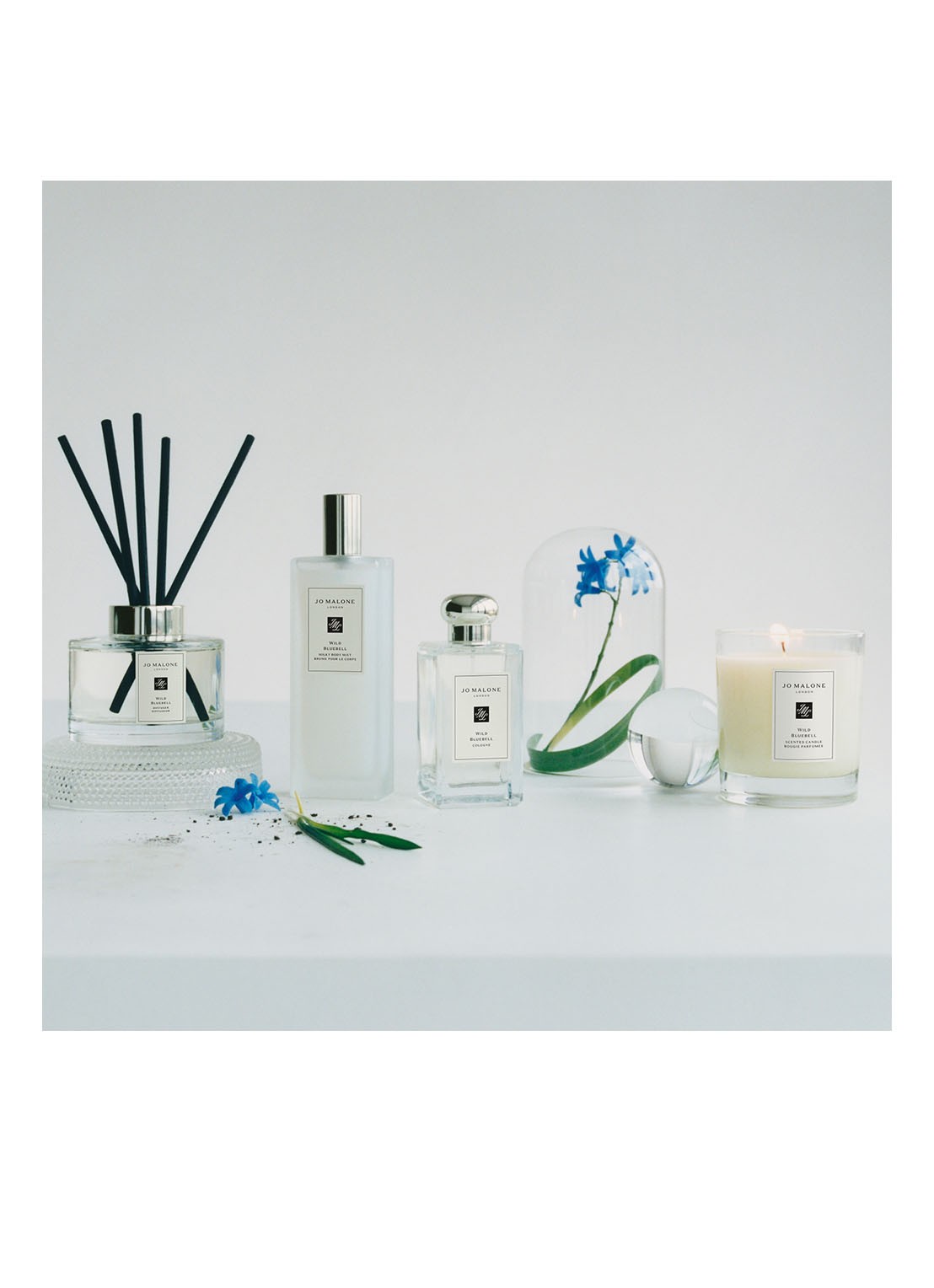 Jo Malone London Wild Bluebell Hair Mist - haarparfum - detail 5 undefined