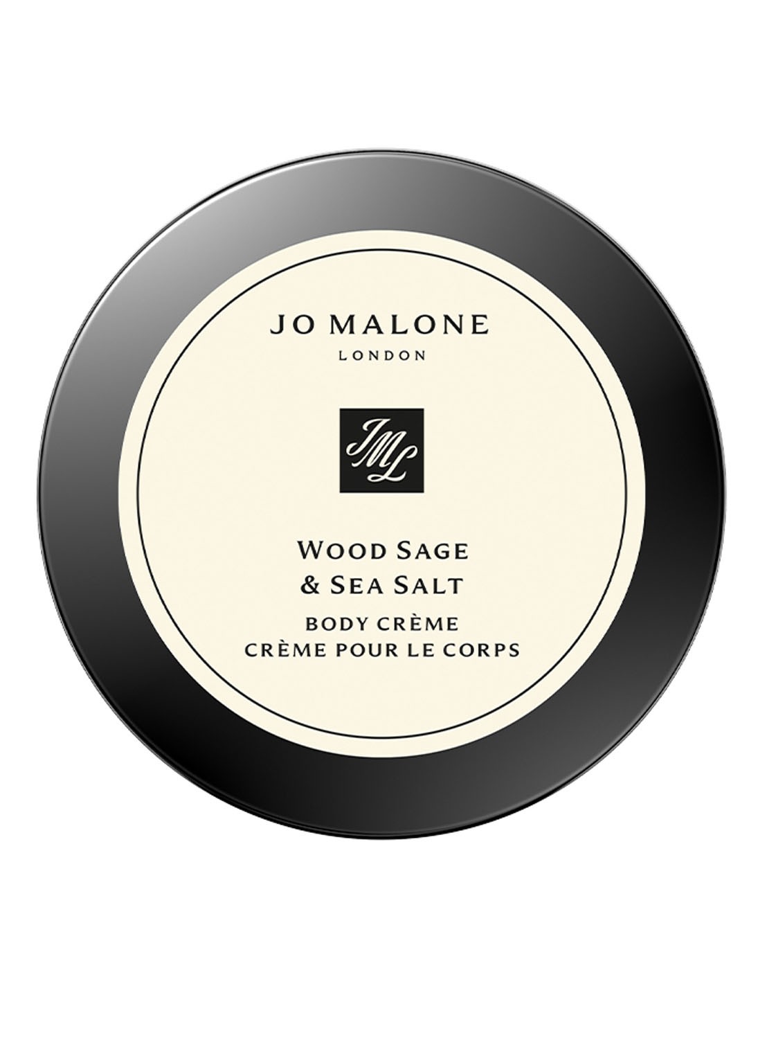 Jo Malone London Wood Sage & Sea Salt Body Creme - bodycrème - voorkant undefined