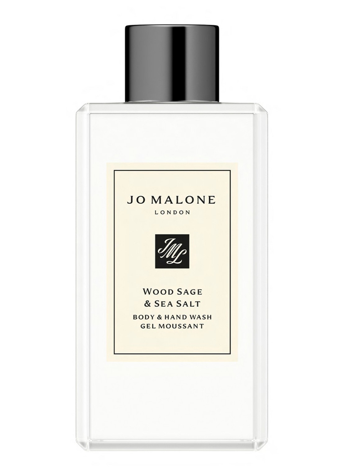 Jo Malone London Wood Sage & Sea Salt Body & Hand Wash - douchegel & handzeep - voorkant 3 undefined