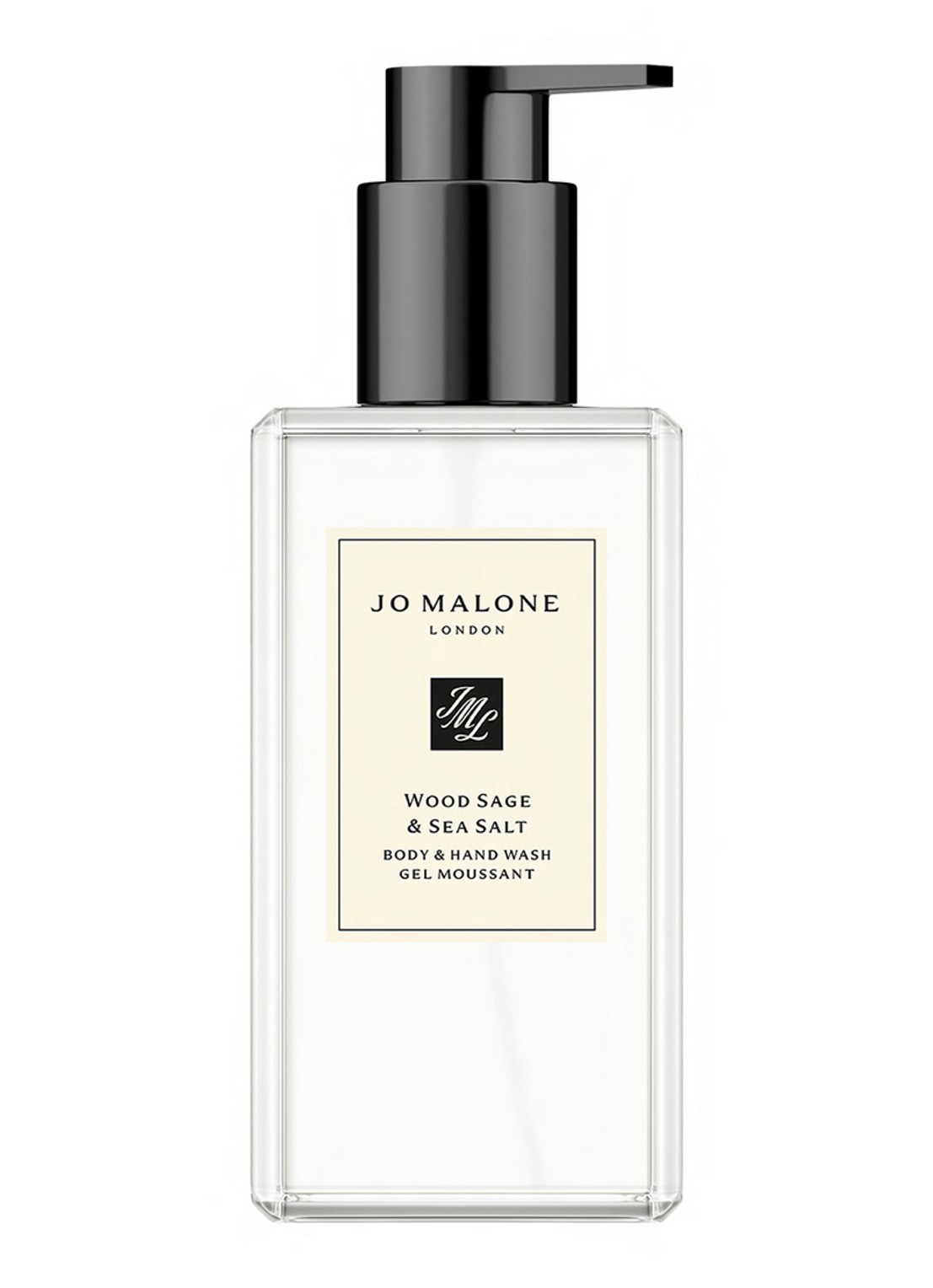 Jo Malone London Wood Sage & Sea Salt Body & Hand Wash - douchegel & handzeep - voorkant 5 undefined