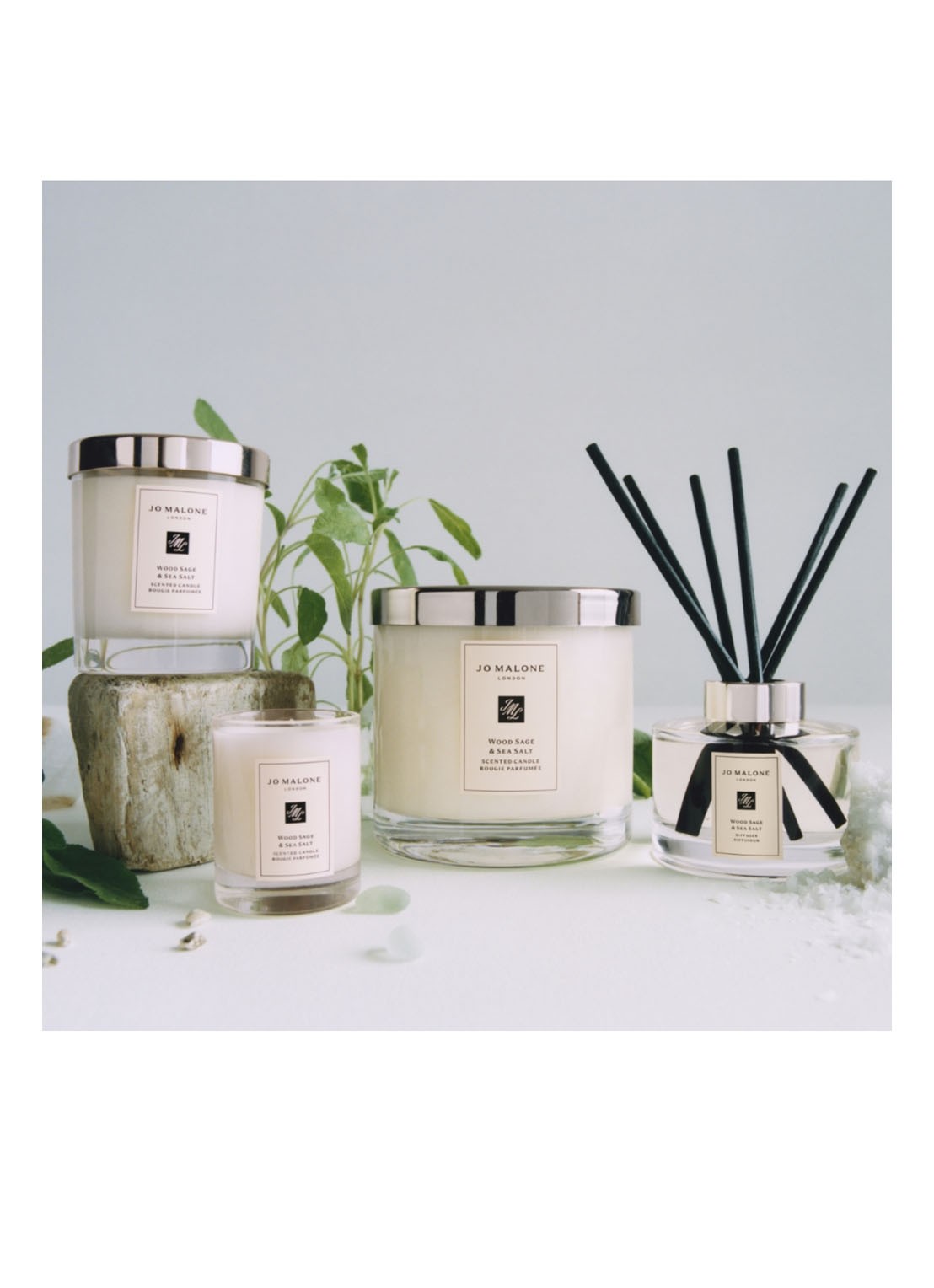 Jo Malone London Wood Sage & Sea Salt Diffuser - geurstokjes - detail undefined