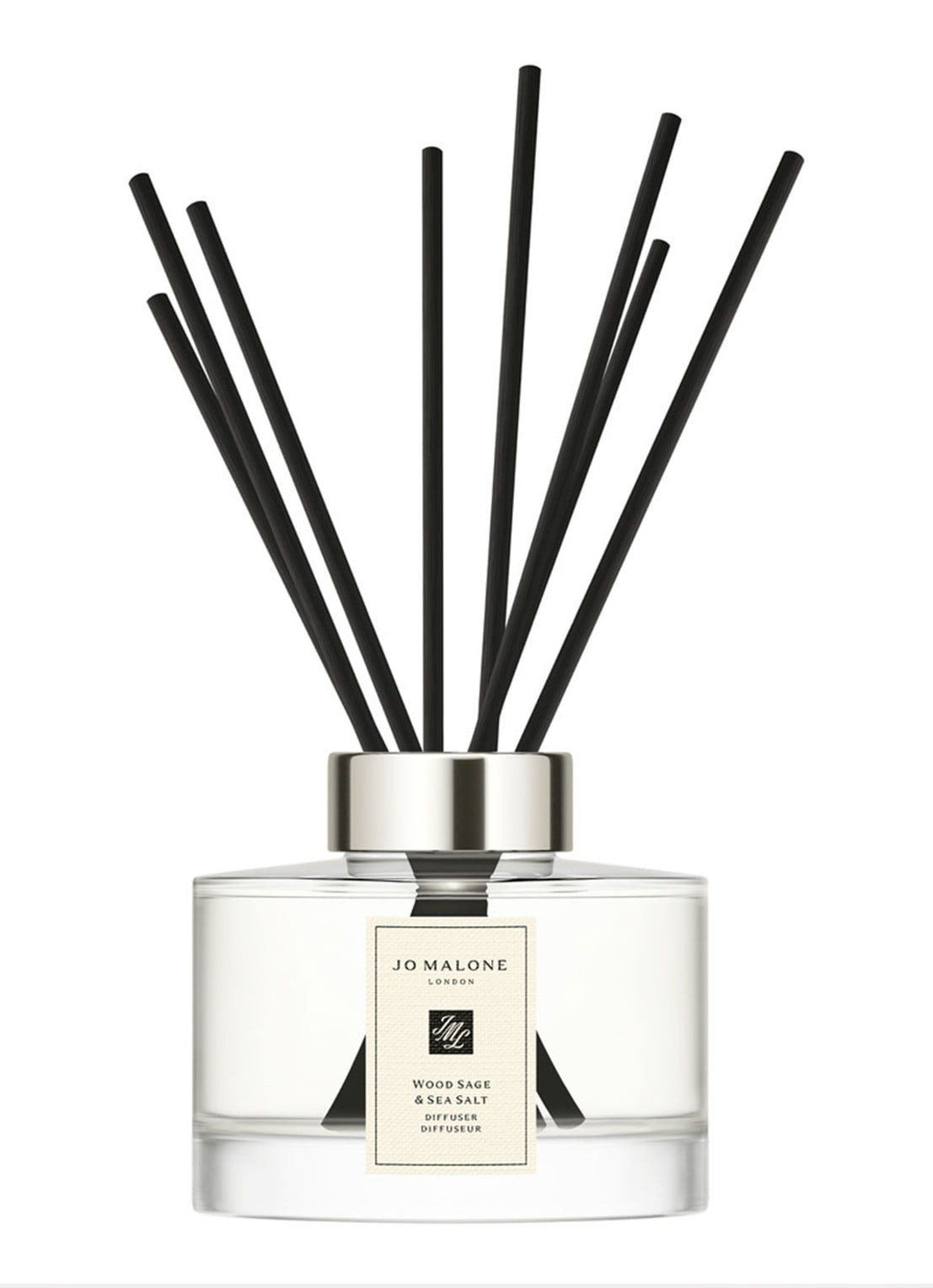 Jo Malone London Wood Sage & Sea Salt Diffuser - geurstokjes - voorkant 2 undefined