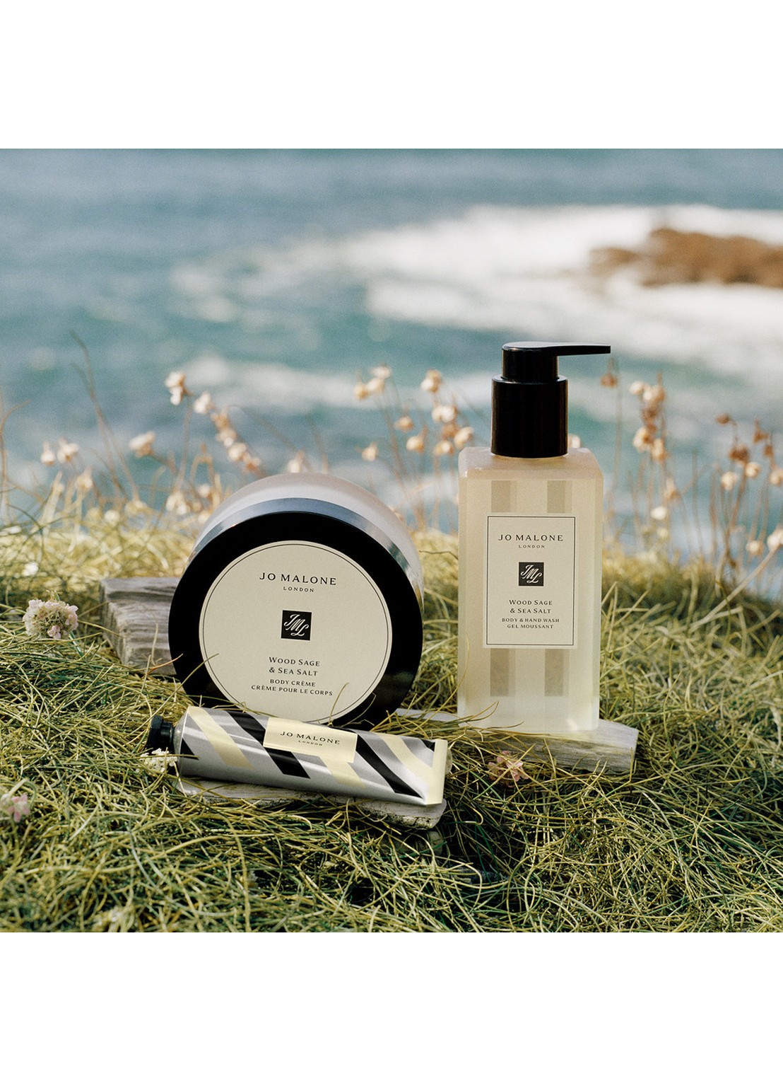 Jo Malone London Wood Sage & Sea Salt Hand Cream - handcrème - detail undefined