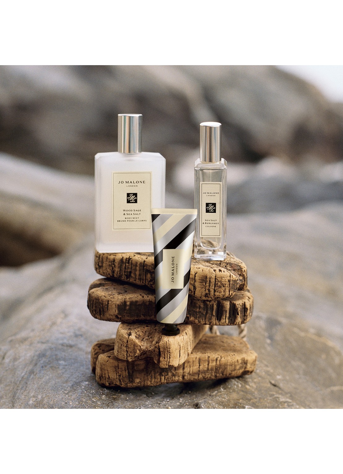 Jo Malone London Wood Sage & Sea Salt Hand Cream - handcrème - detail 2 undefined