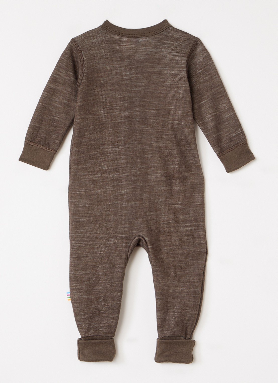 Joha Babypak in wolblend - voorkant 2 bruin