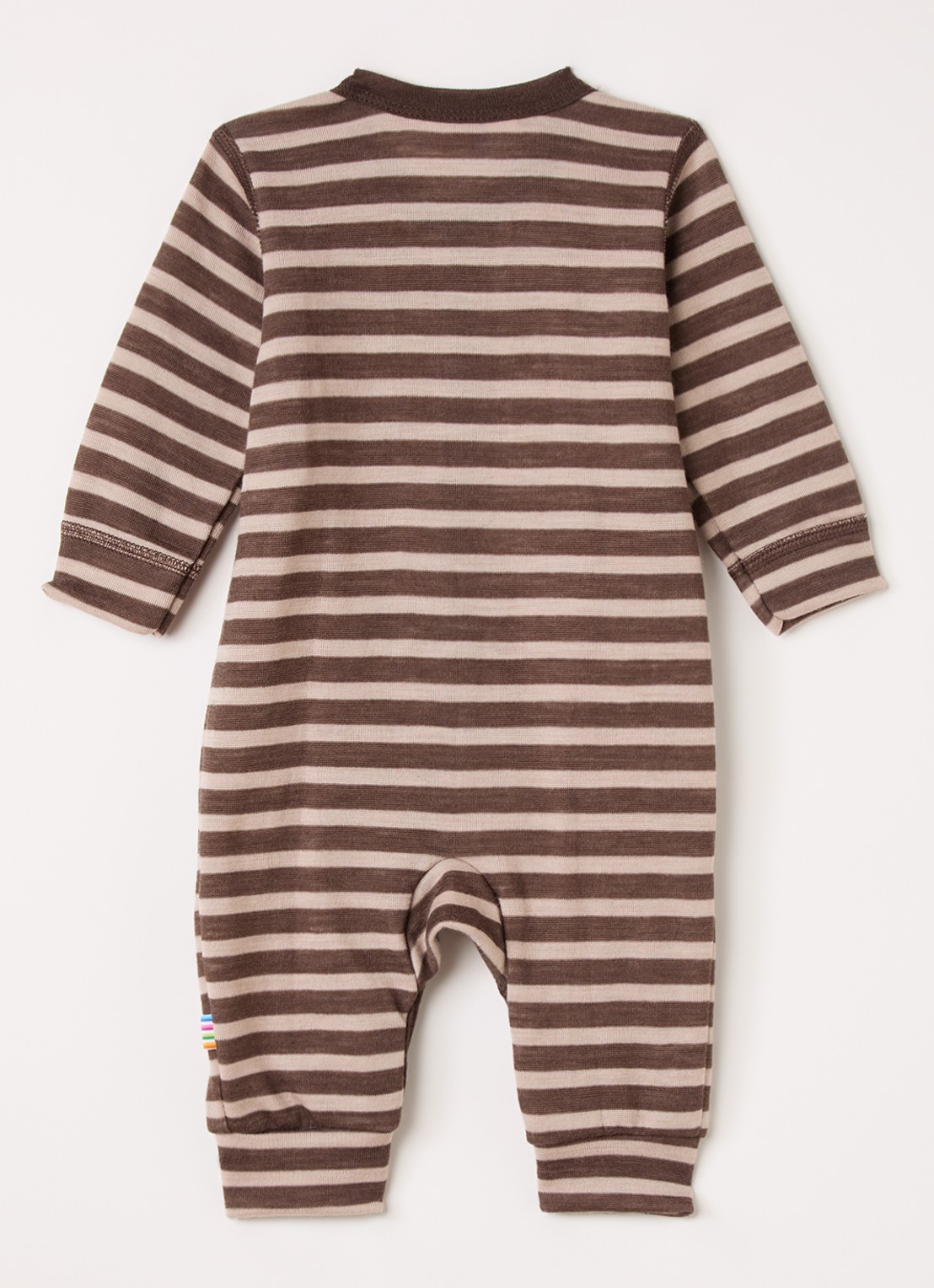 Joha Babypak met print - voorkant 2 bruin