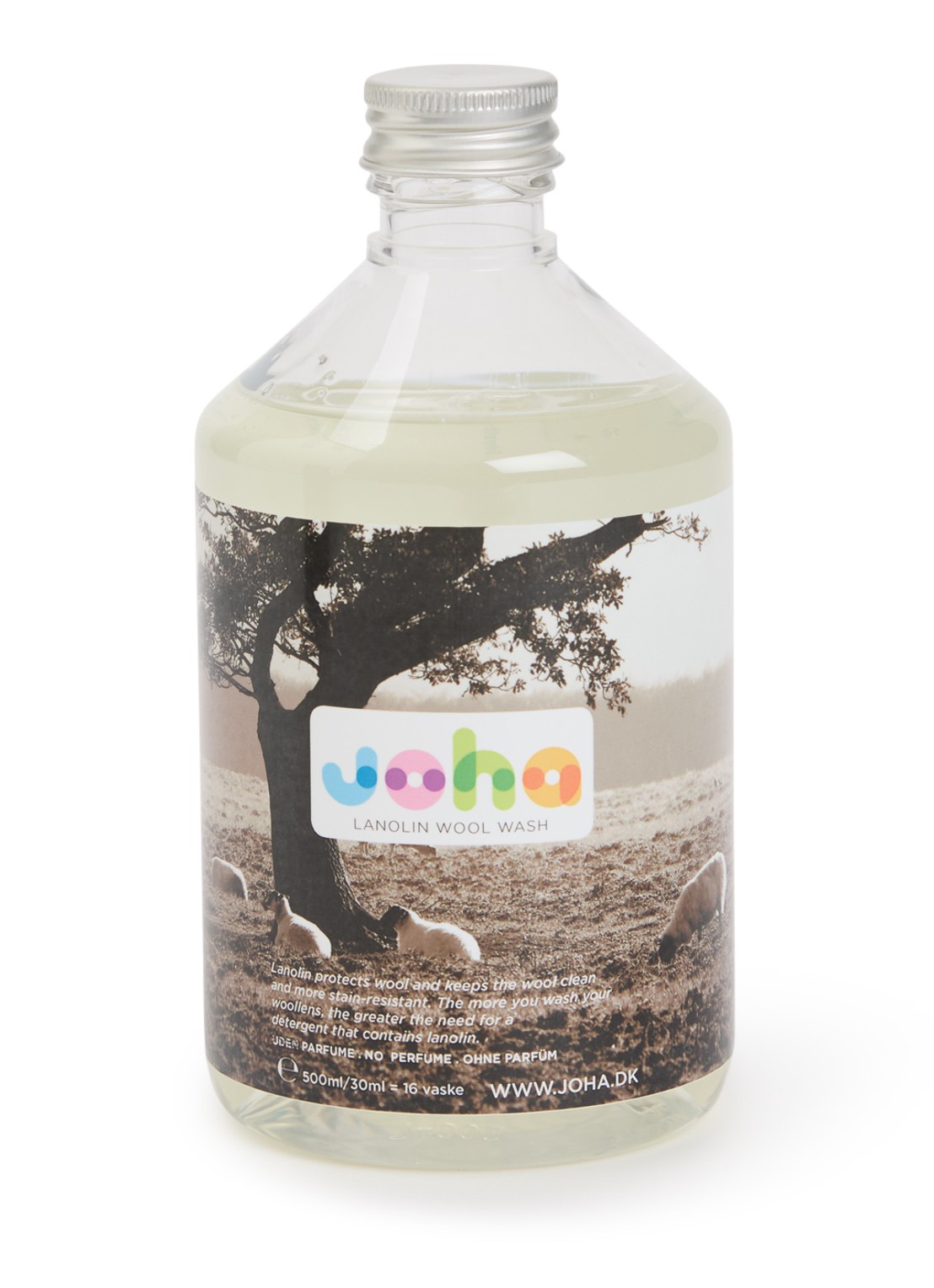 Joha Lanolin Wool Wash - wolwasmiddel - voorkant undefined