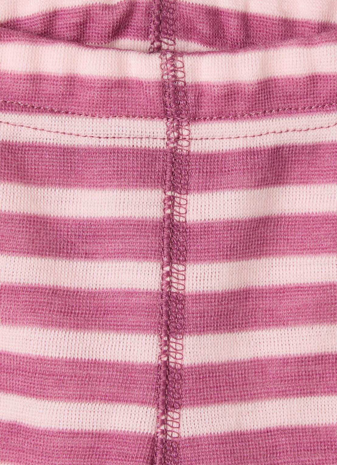 Joha Legging in wolblend met streepprint - detail 3 roze