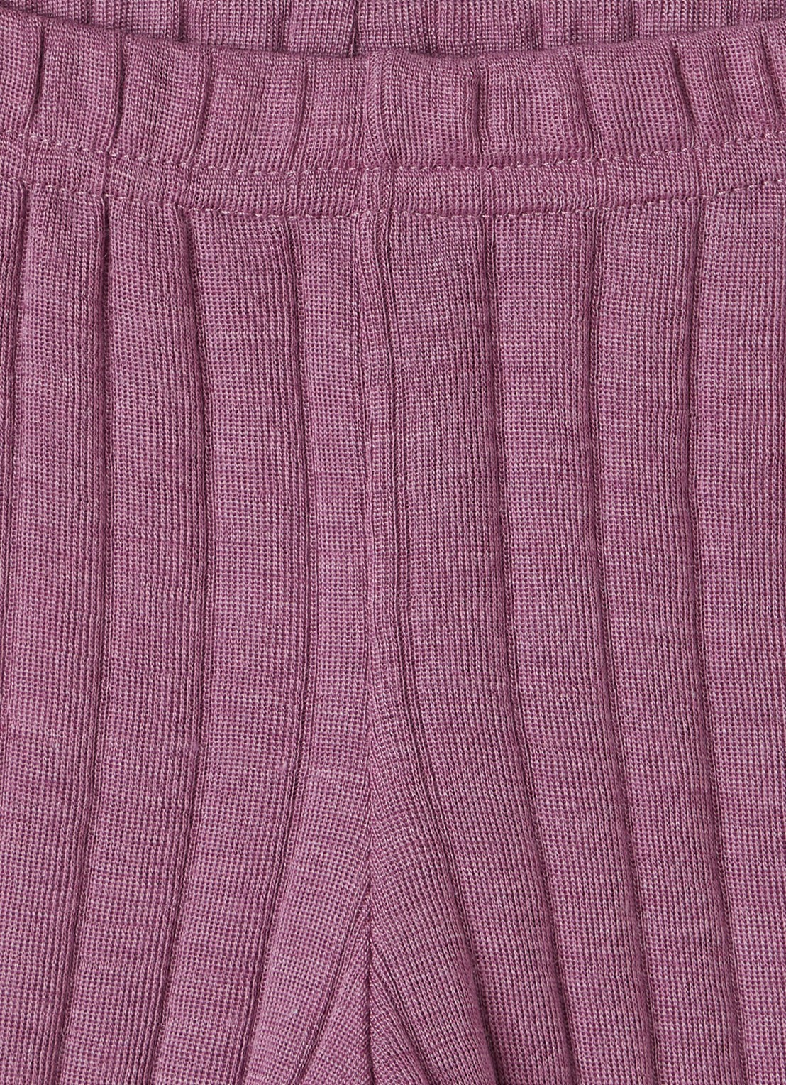 Joha Legging in zijdeblend - detail taupe