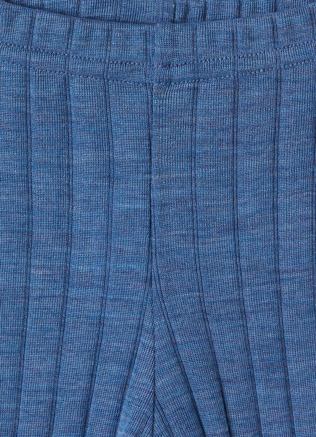 Joha Legging in zijdeblend - detail petrol