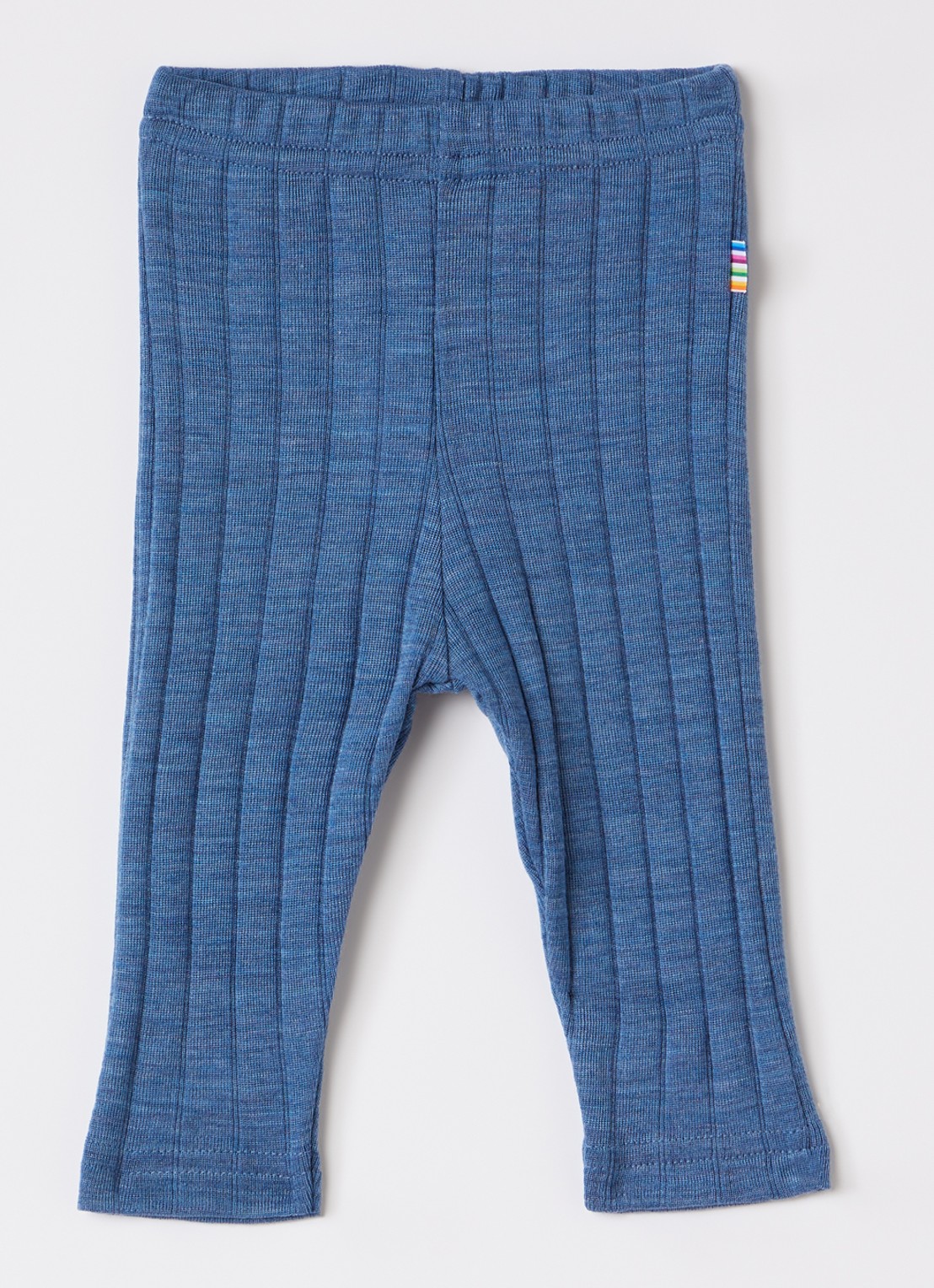 Joha Legging in zijdeblend - voorkant 3 petrol