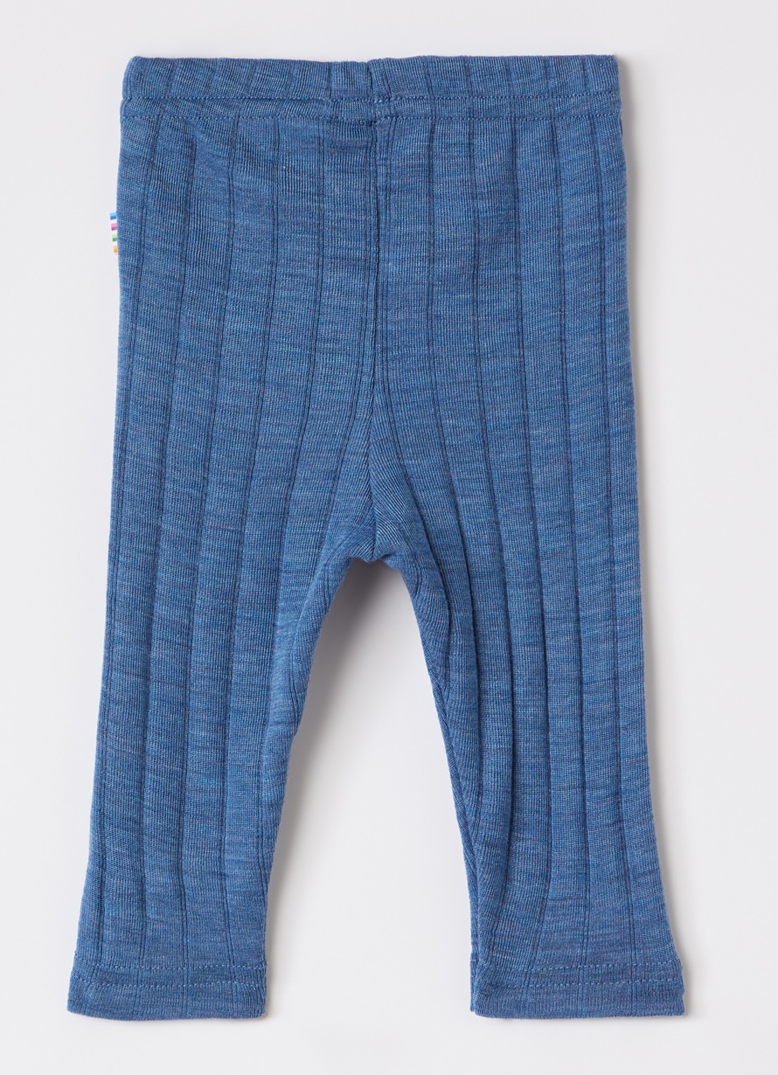 Joha Legging in zijdeblend - voorkant 4 petrol