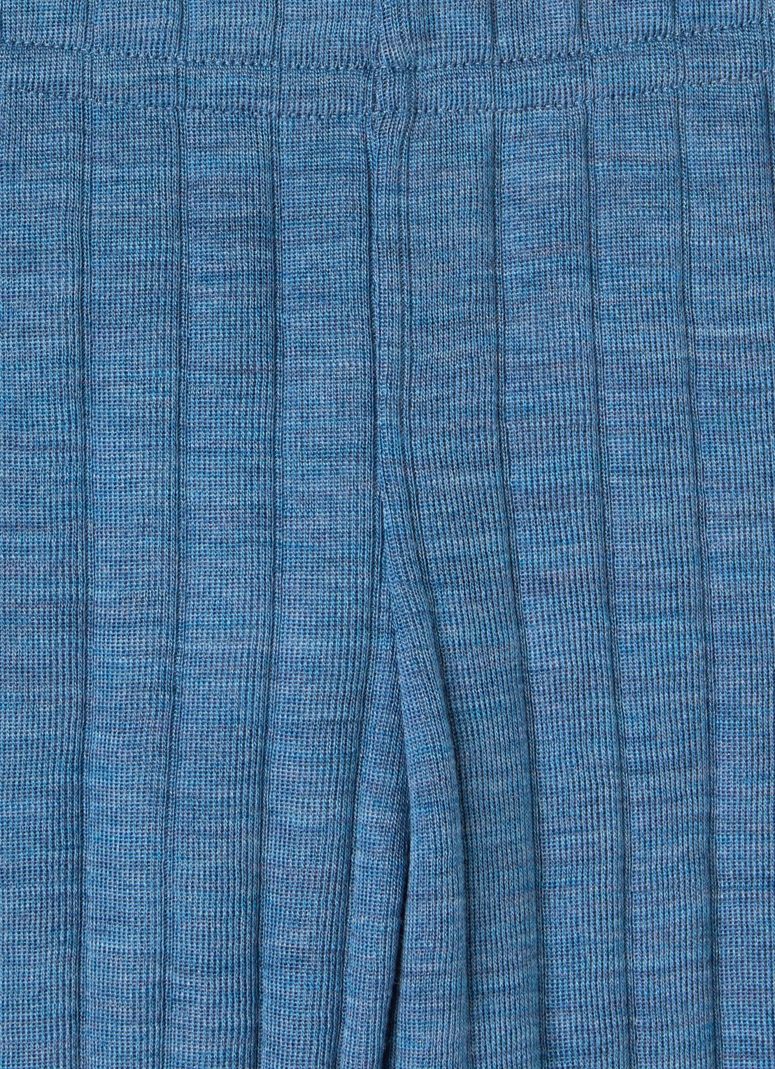 Joha Legging in zijdeblend - detail 2 petrol