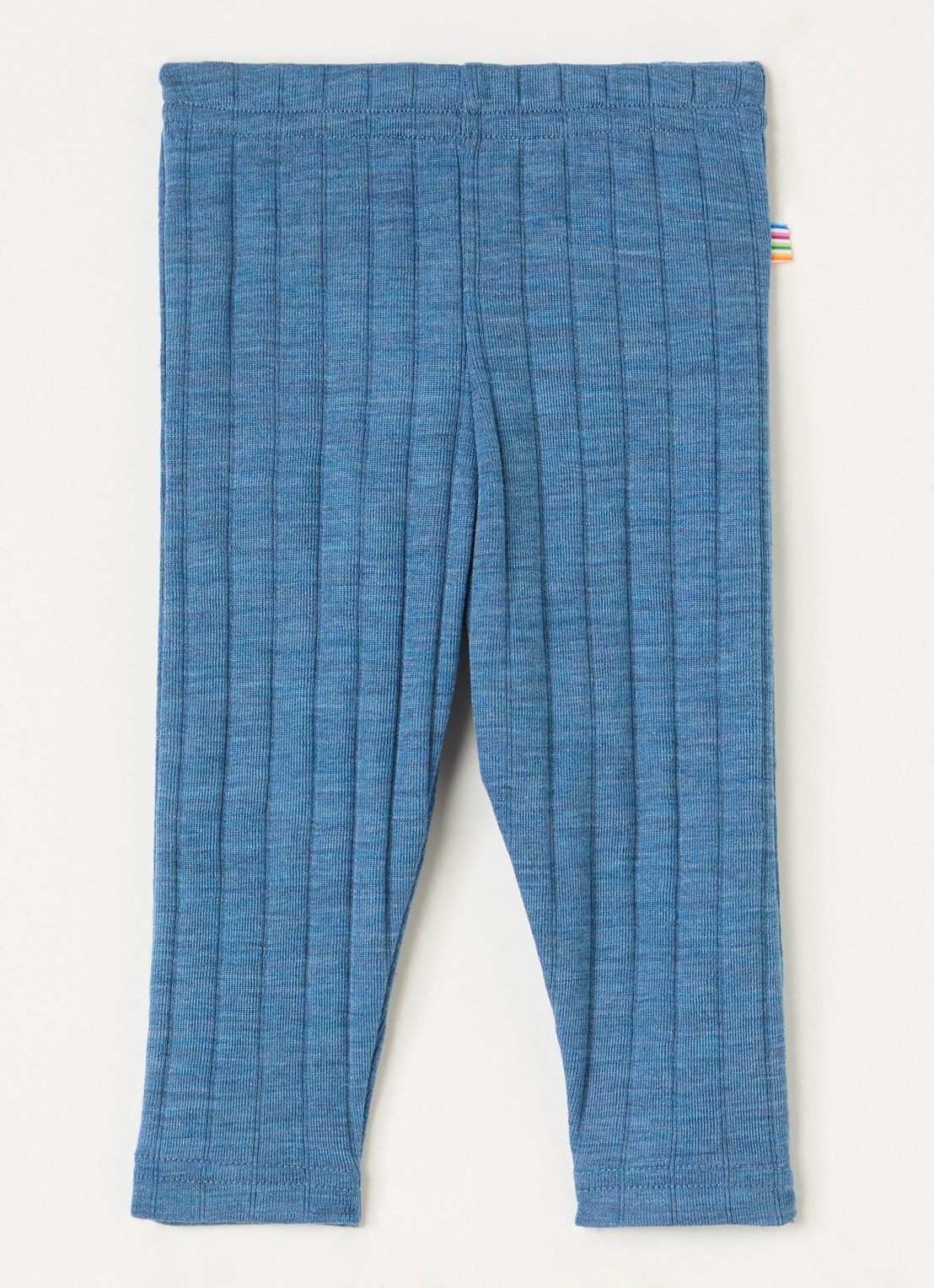 Joha Legging in zijdeblend - voorkant 5 petrol