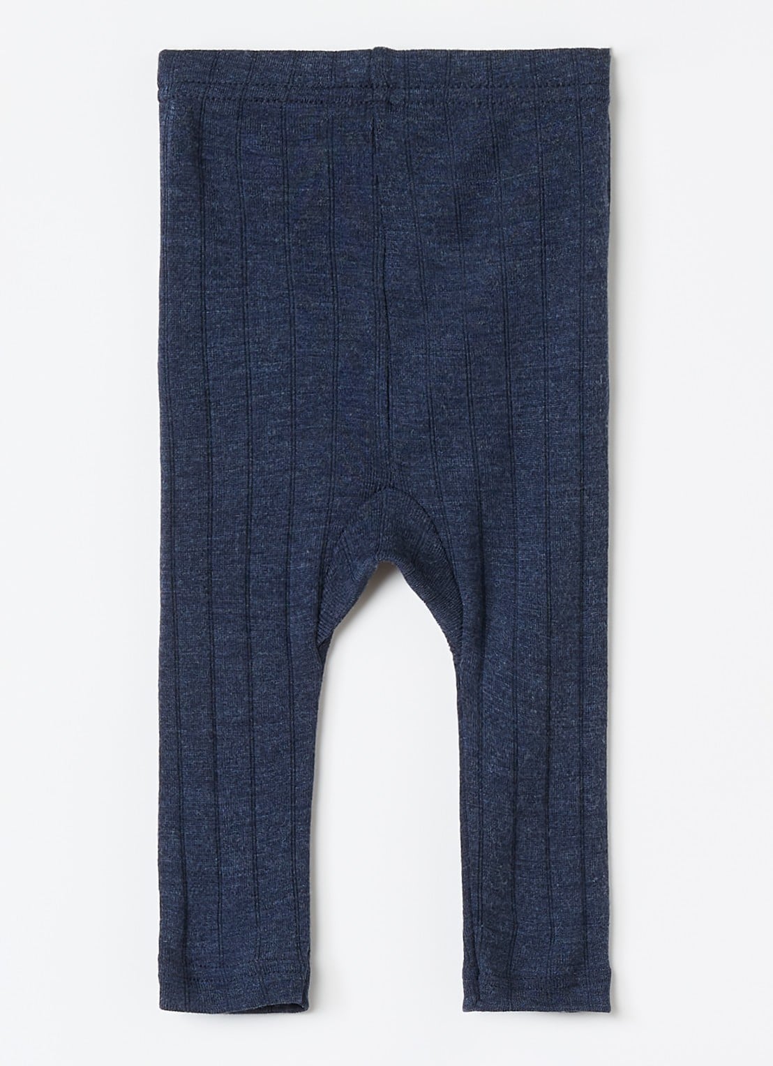 Joha Legging in zijdeblend - achterkant 3 donkerblauw
