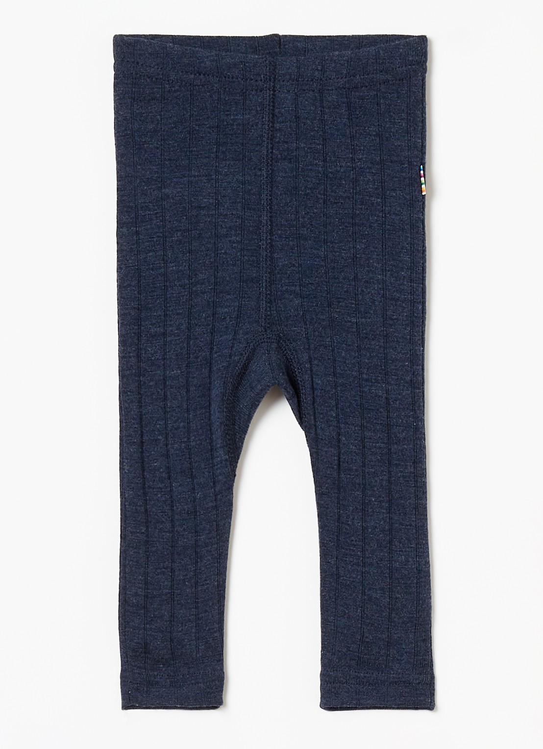 Joha Legging in zijdeblend - voorkant donkerblauw