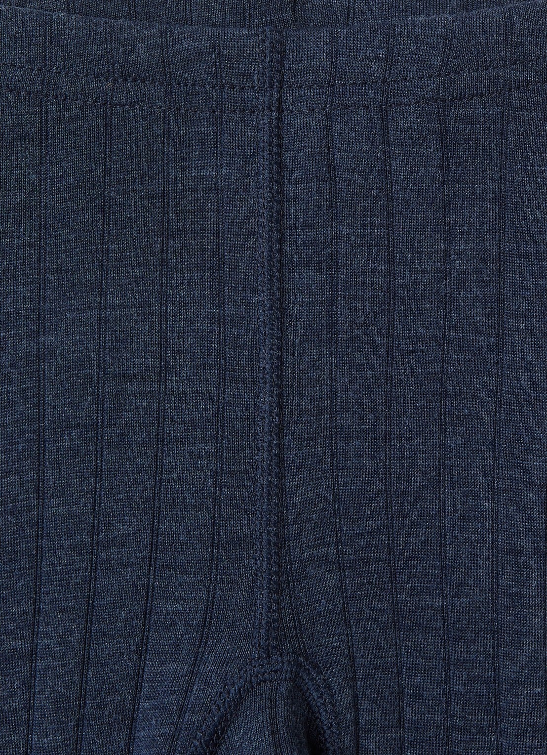 Joha Legging in zijdeblend - voorkant 2 donkerblauw