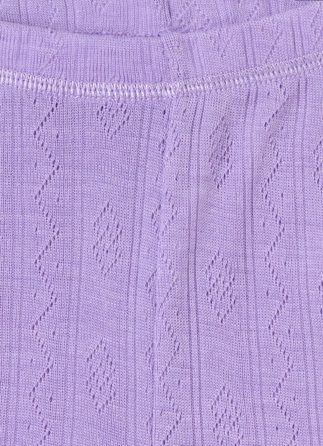 Joha Legging met ribstructuur - detail 3 paars