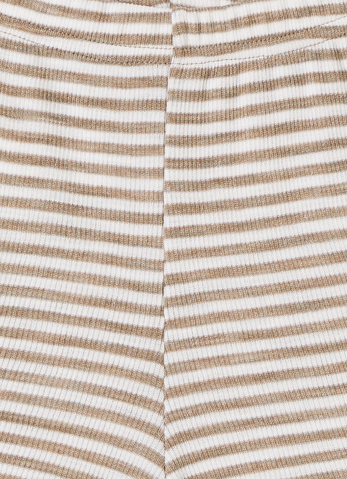 Joha Loose fit korte broek in zijdeblend - detail 3 beige