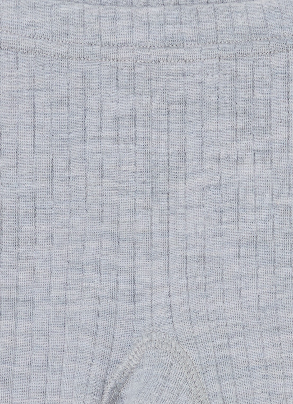 Joha Ribgebreide maillot van merino wol - detail 3 grijs