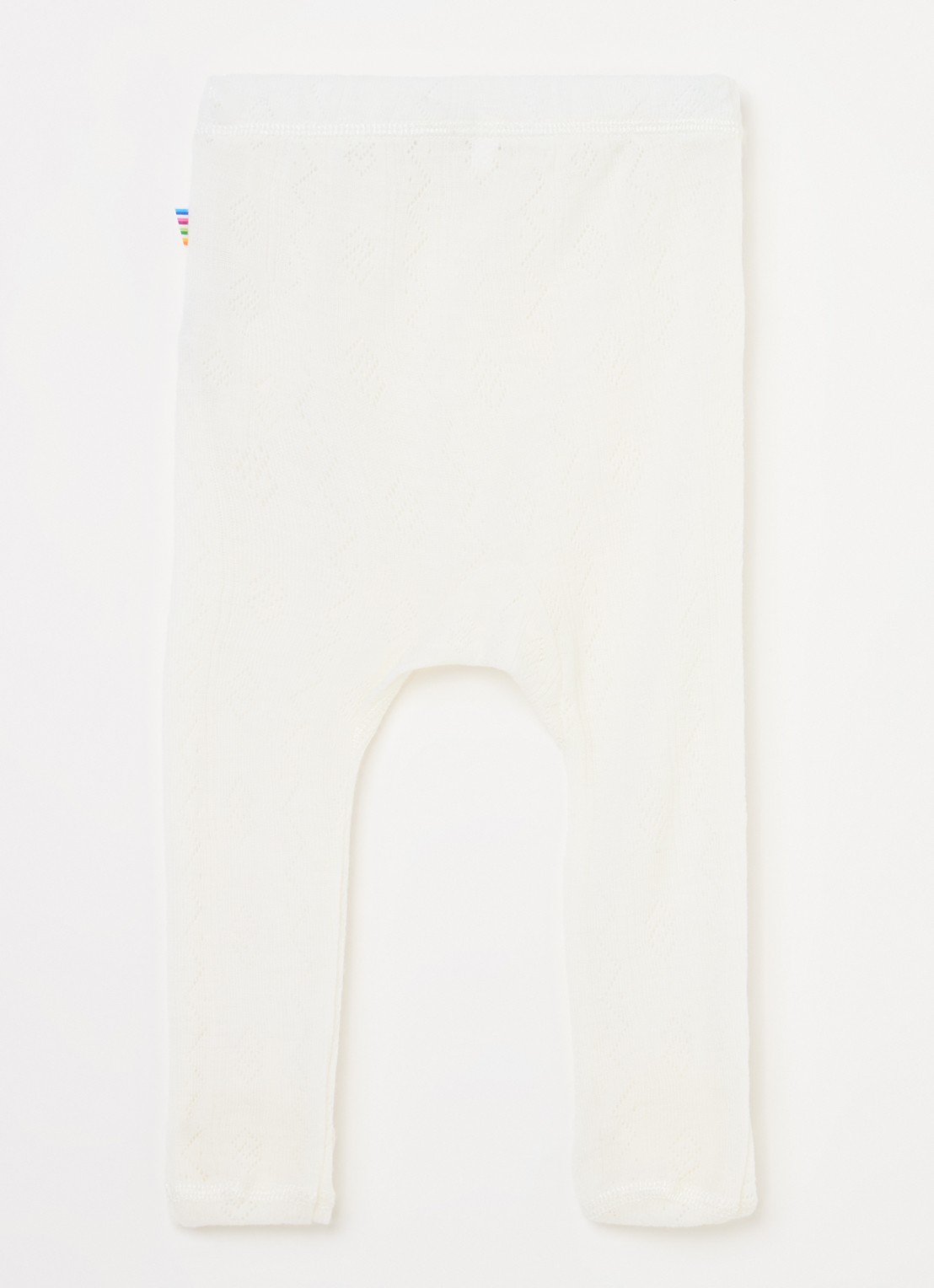 Joha Ribgebreide maillot van merino wol - voorkant 3 creme