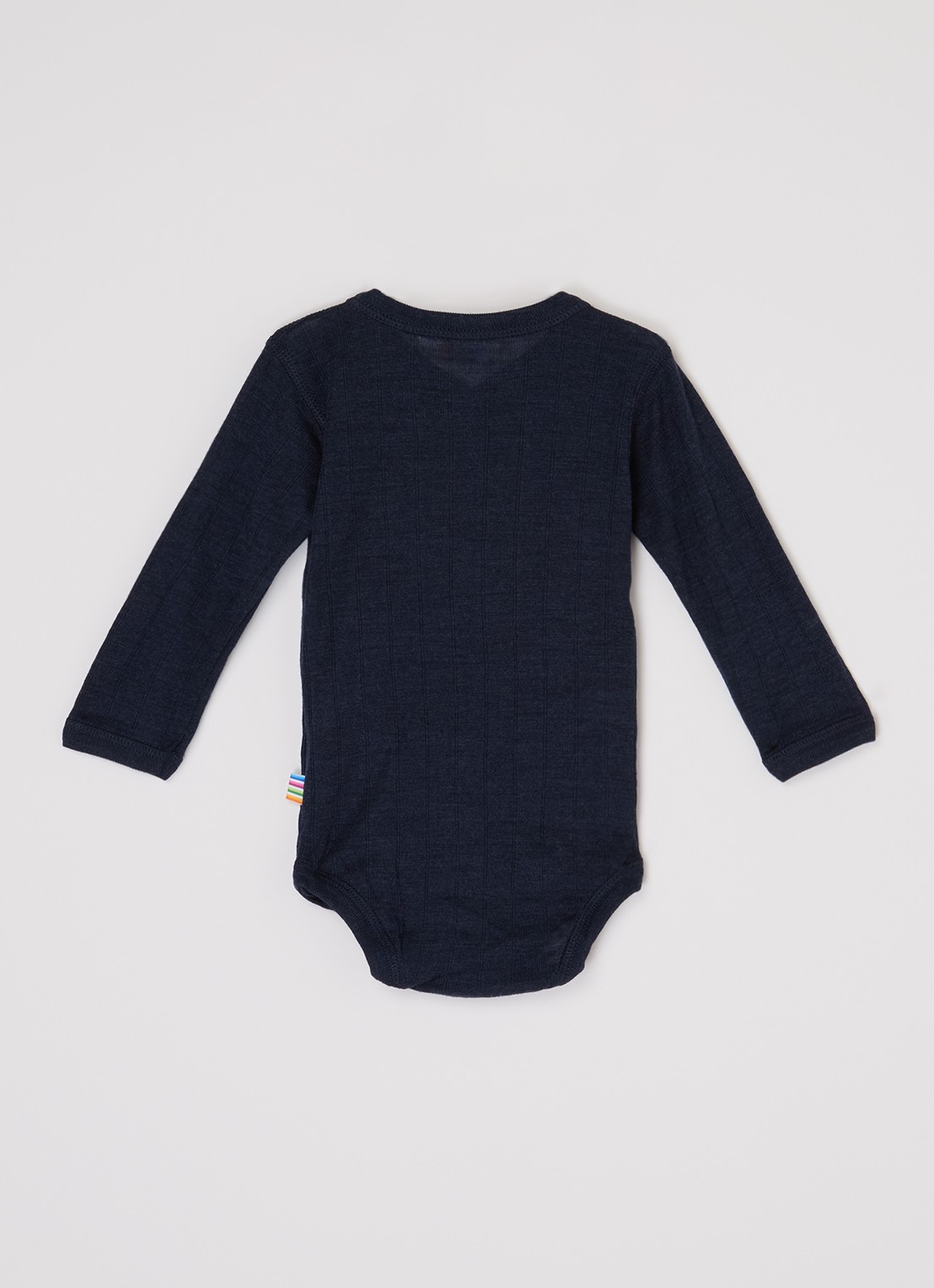 Joha Romper in zijdeblend - voorkant 2 donkerblauw