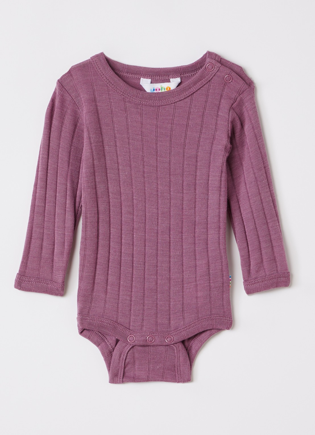 Joha Romper in zijdeblend - voorkant oudroze