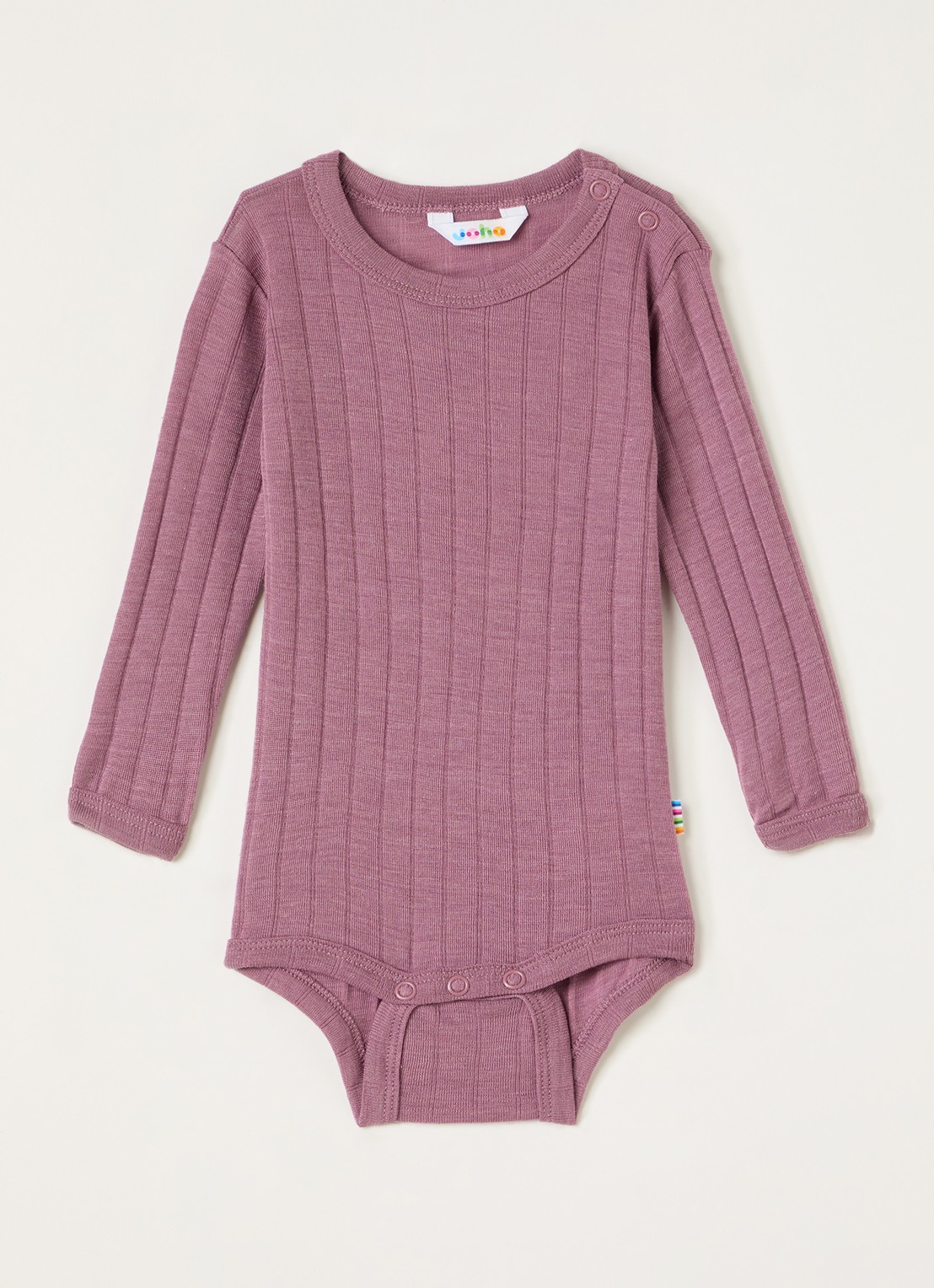 Joha Romper in zijdeblend - voorkant 3 oudroze